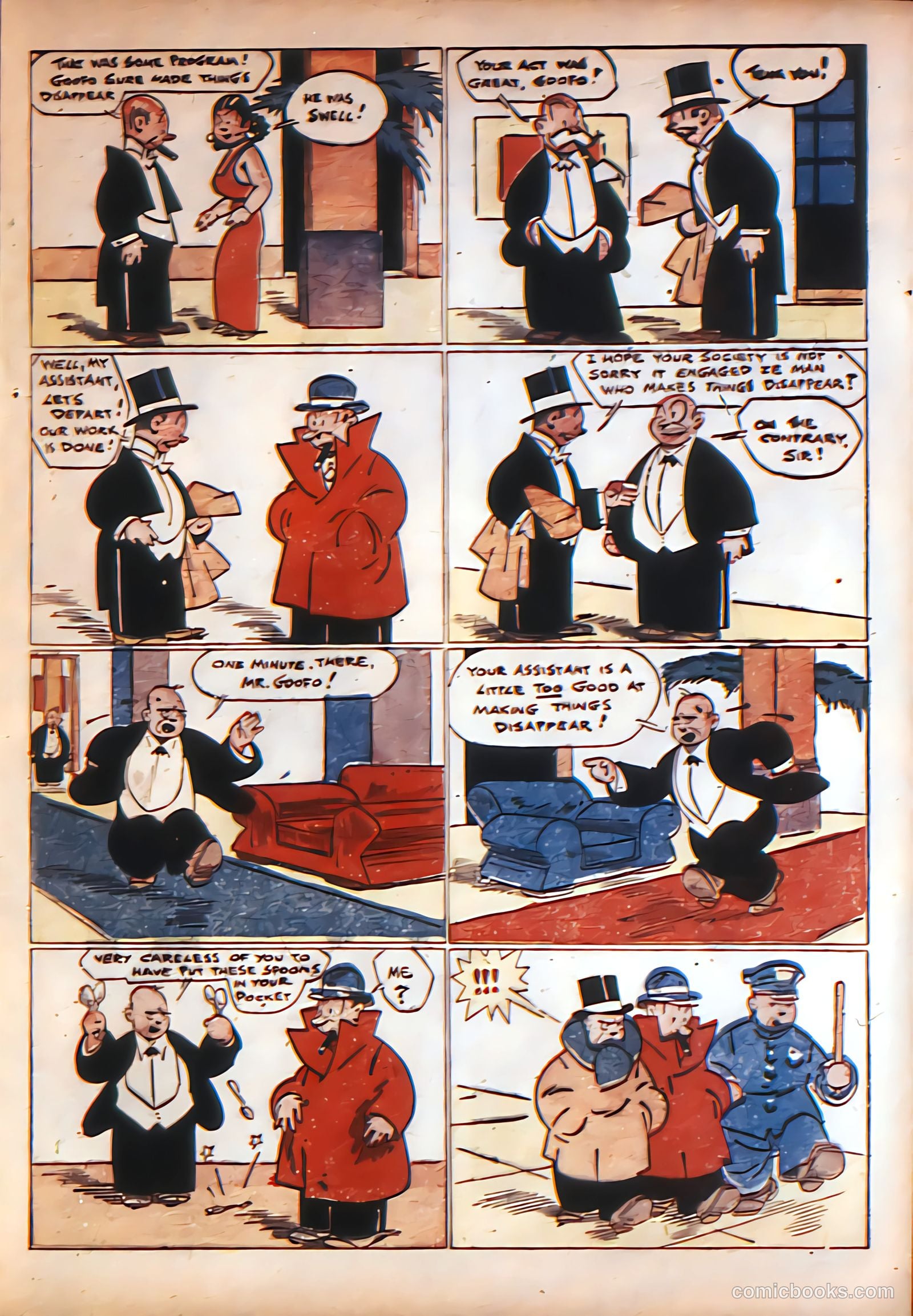 New Adventure Comics #12 (1937) — page 9