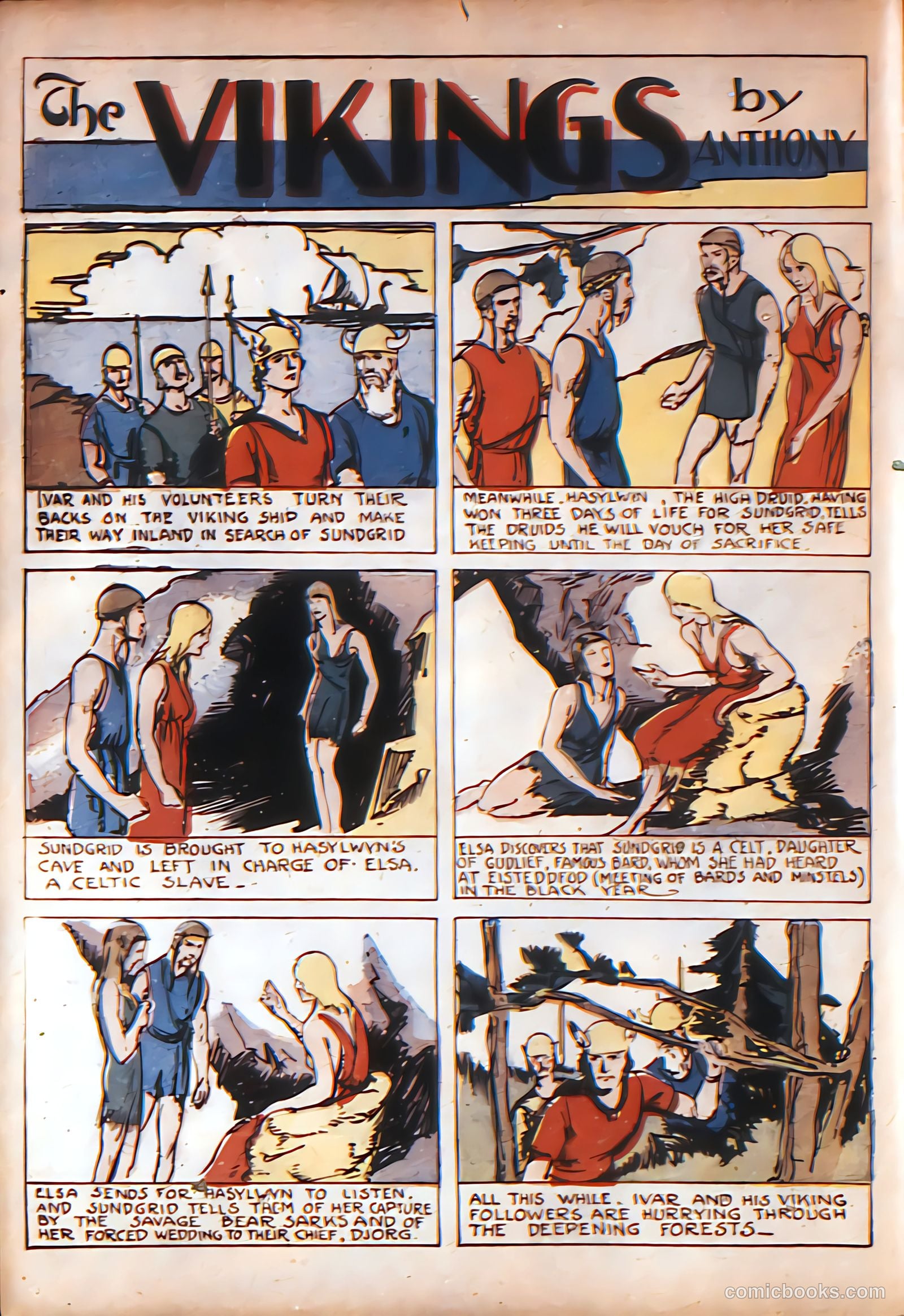 New Adventure Comics #12 (1937) — page 10