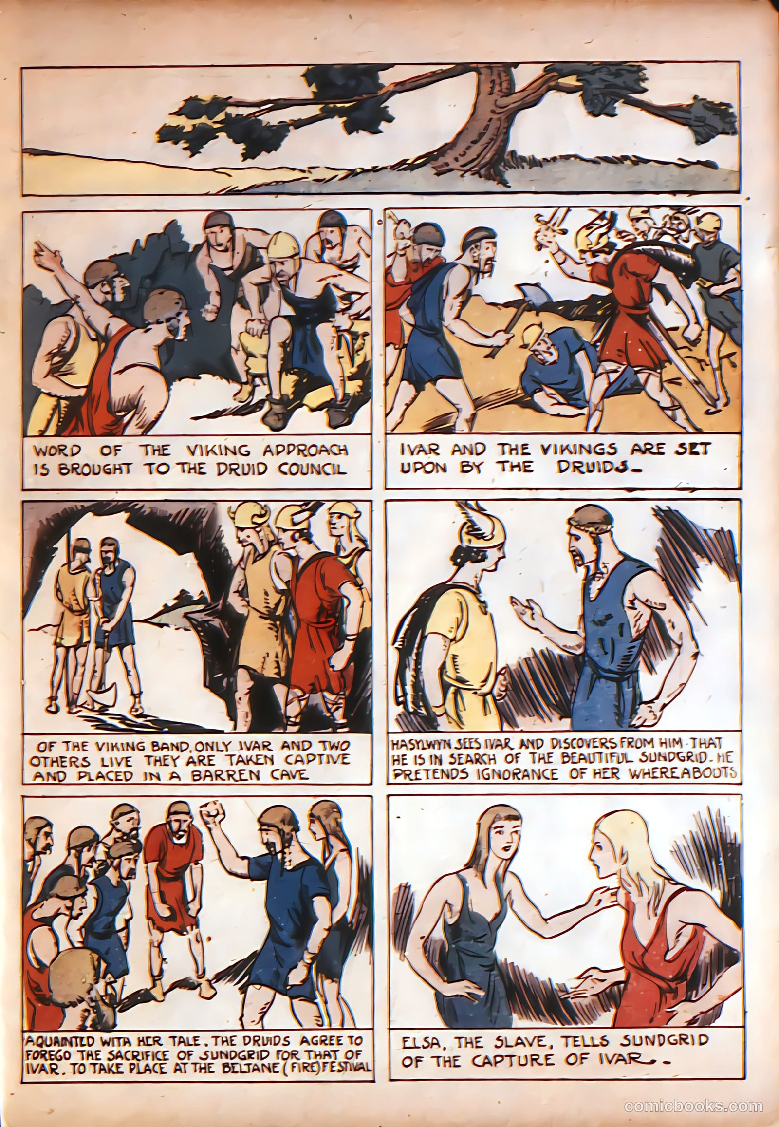 New Adventure Comics #12 (1937) — page 11
