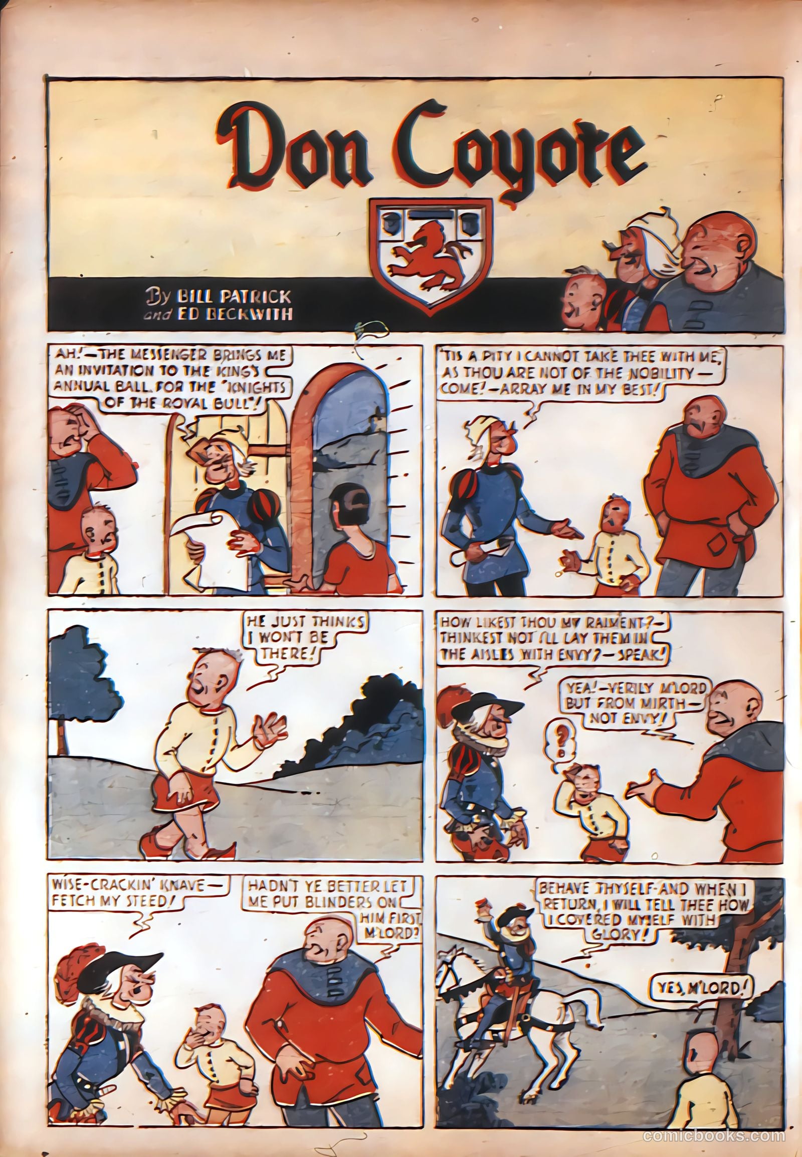 New Adventure Comics #12 (1937) — page 12