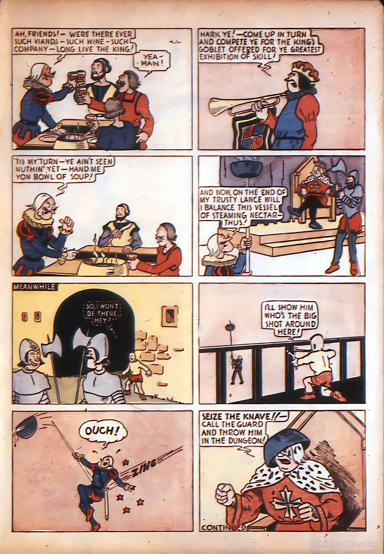 New Adventure Comics #12 (1937) — page 13