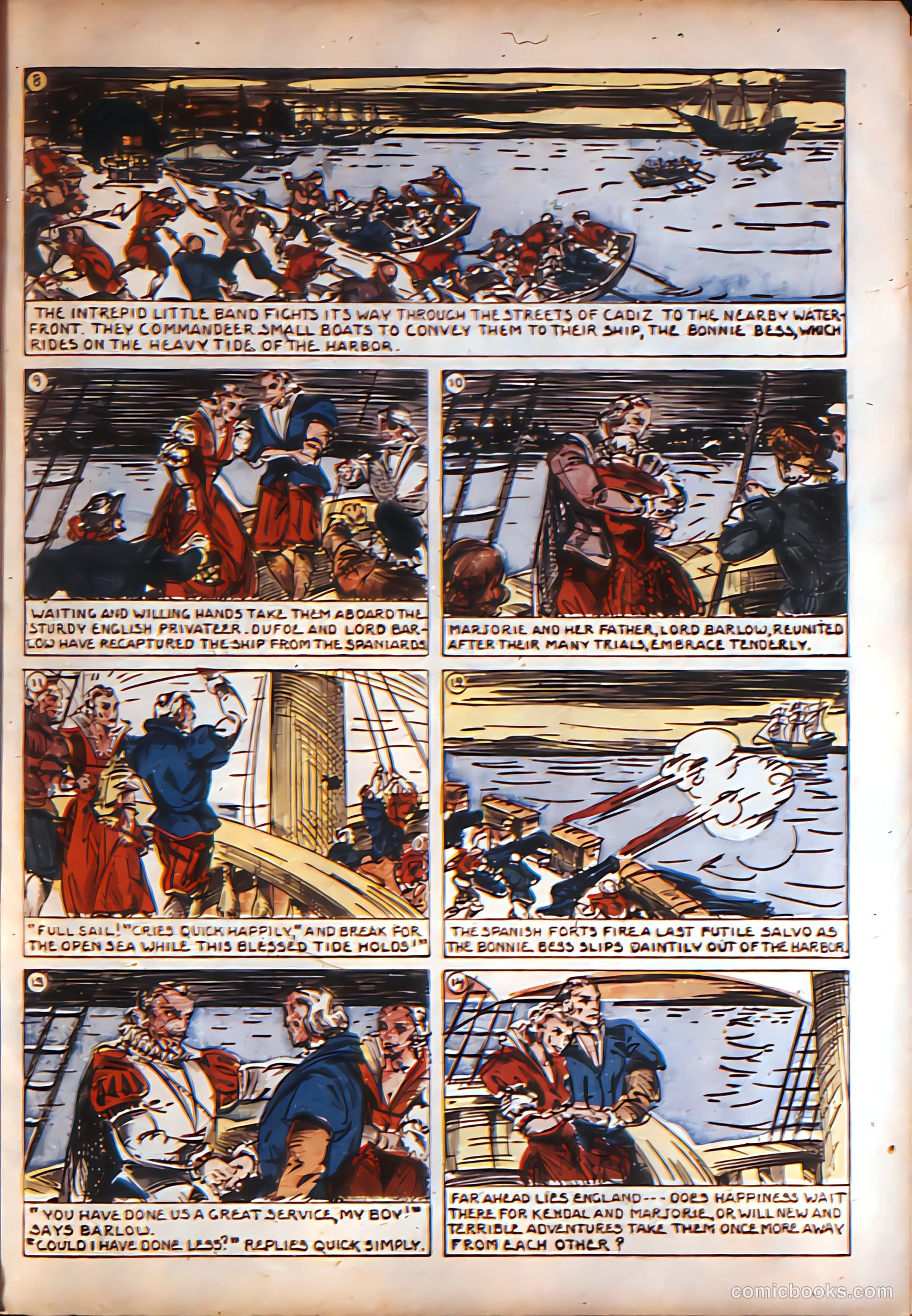 New Adventure Comics #12 (1937) — page 15