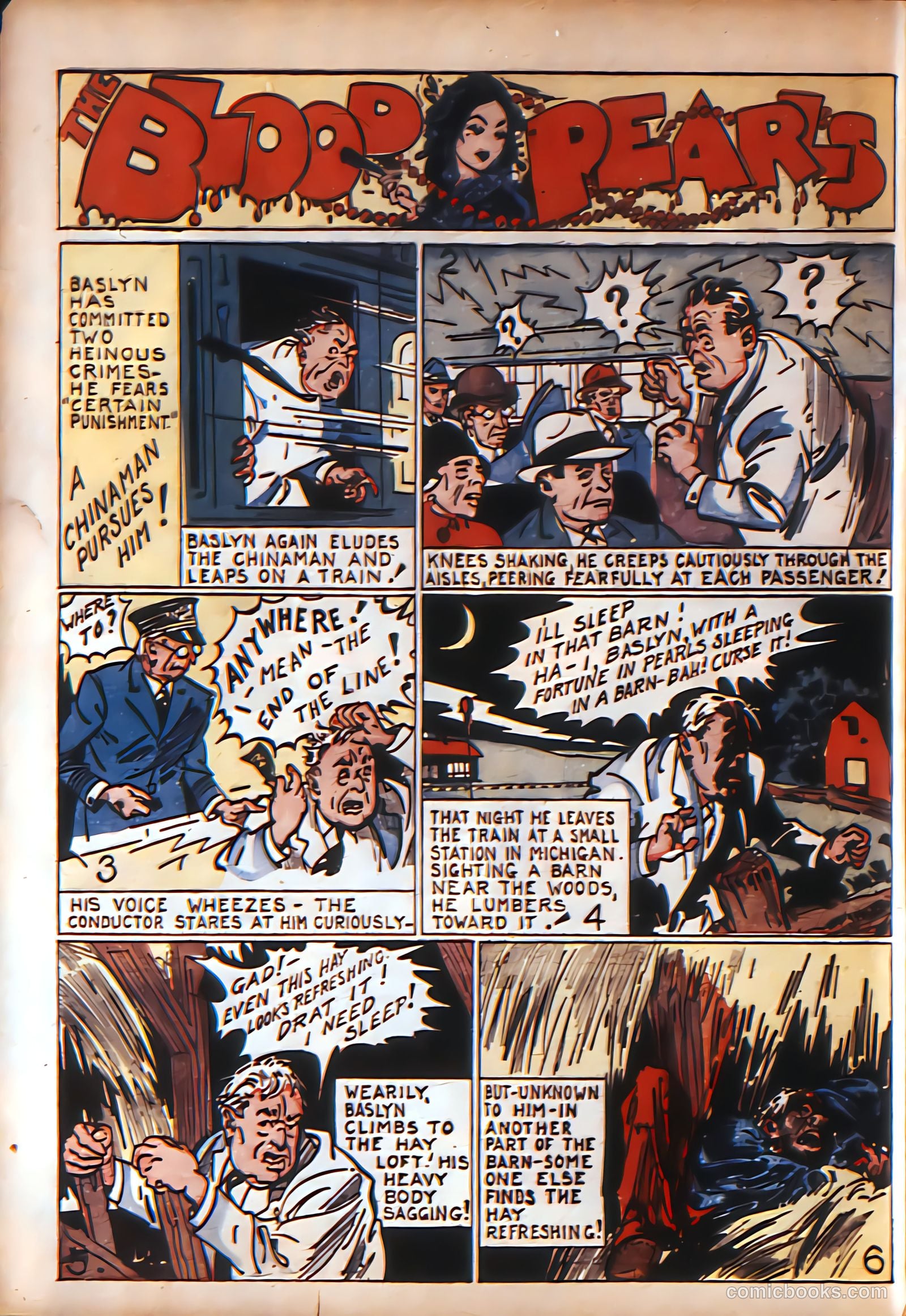 New Adventure Comics #12 (1937) — page 16