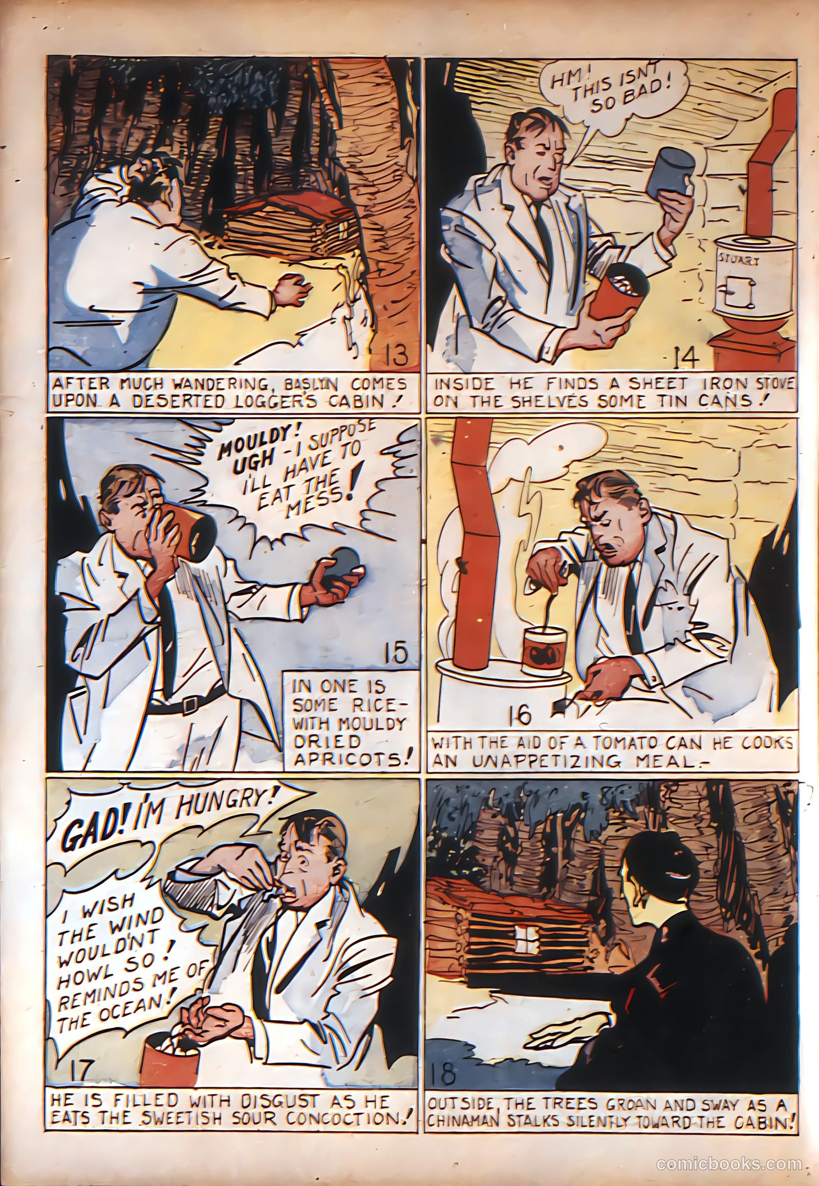New Adventure Comics #12 (1937) — page 18