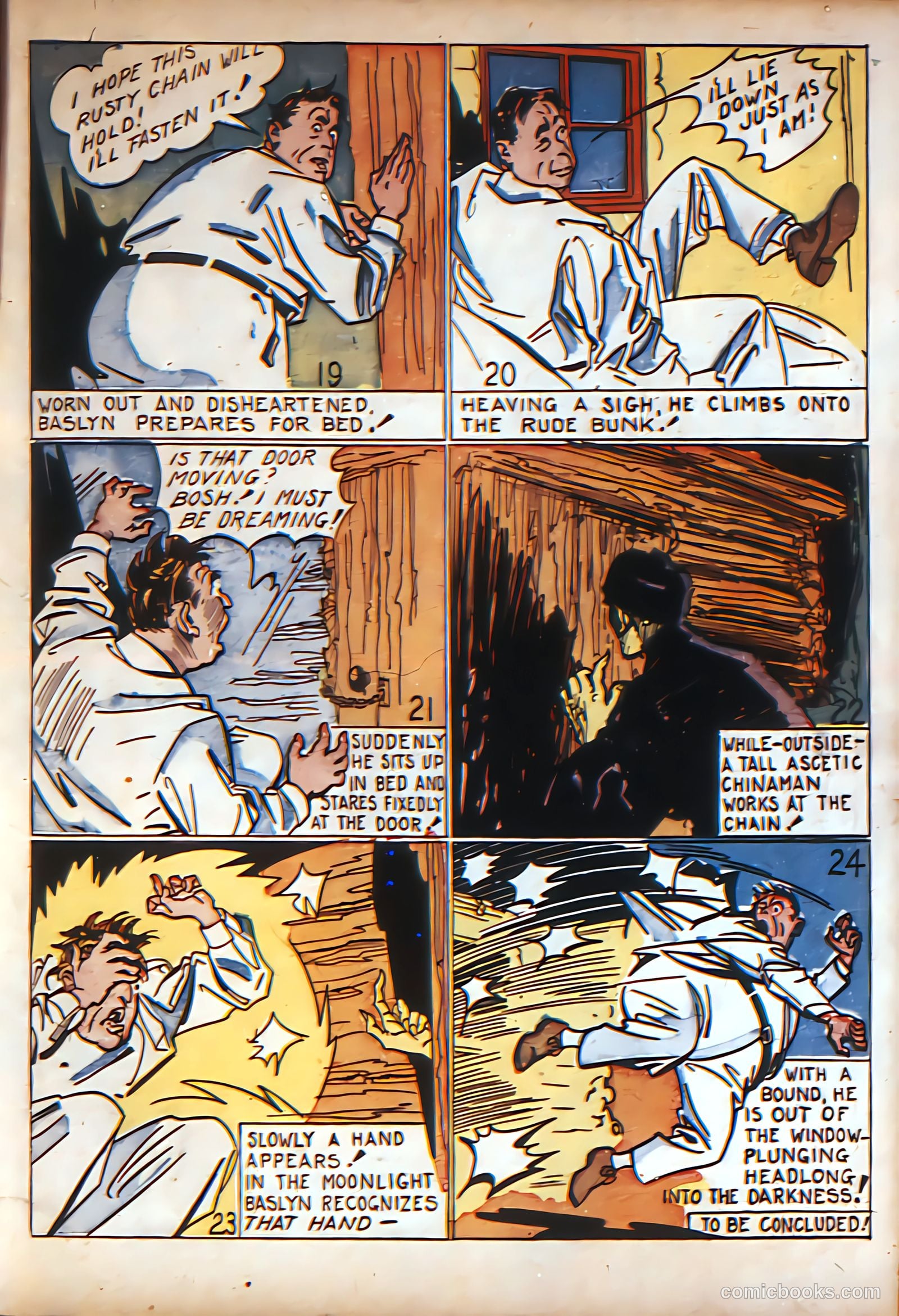 New Adventure Comics #12 (1937) — page 19