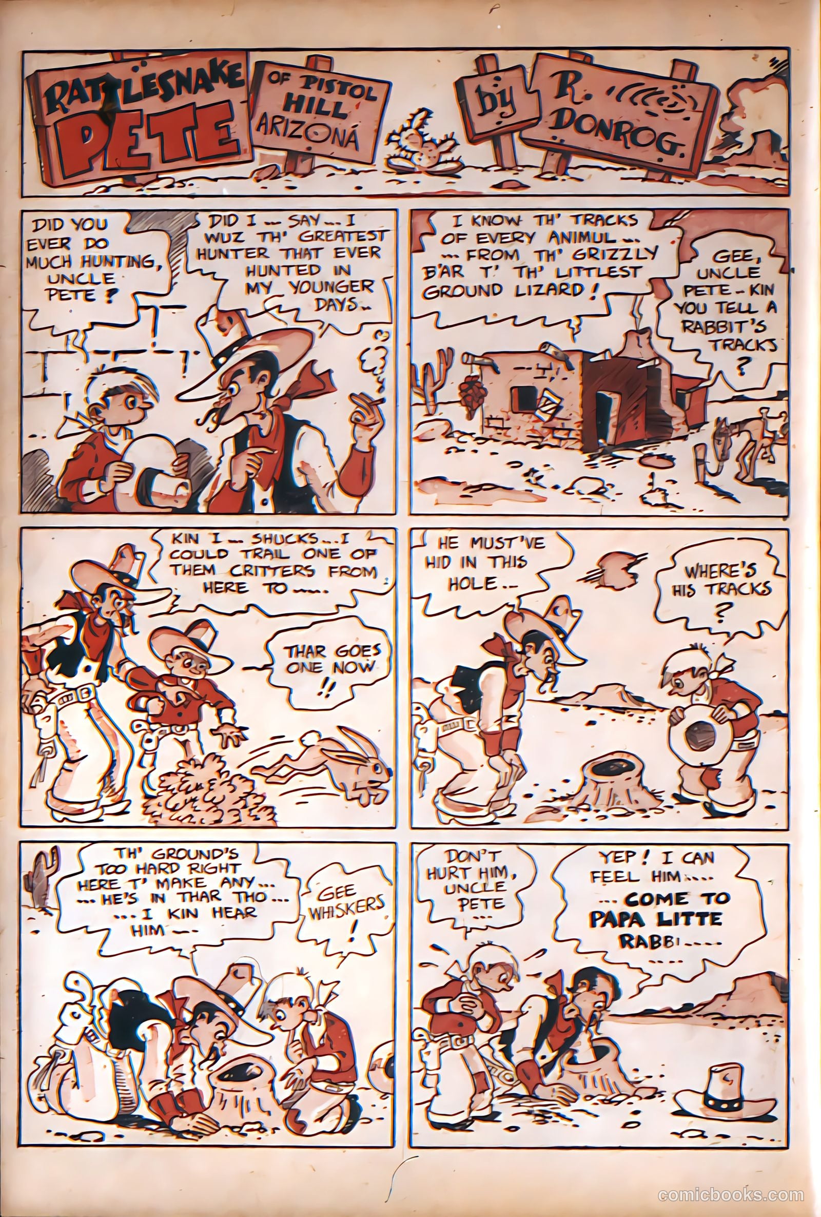 New Adventure Comics #12 (1937) — page 22