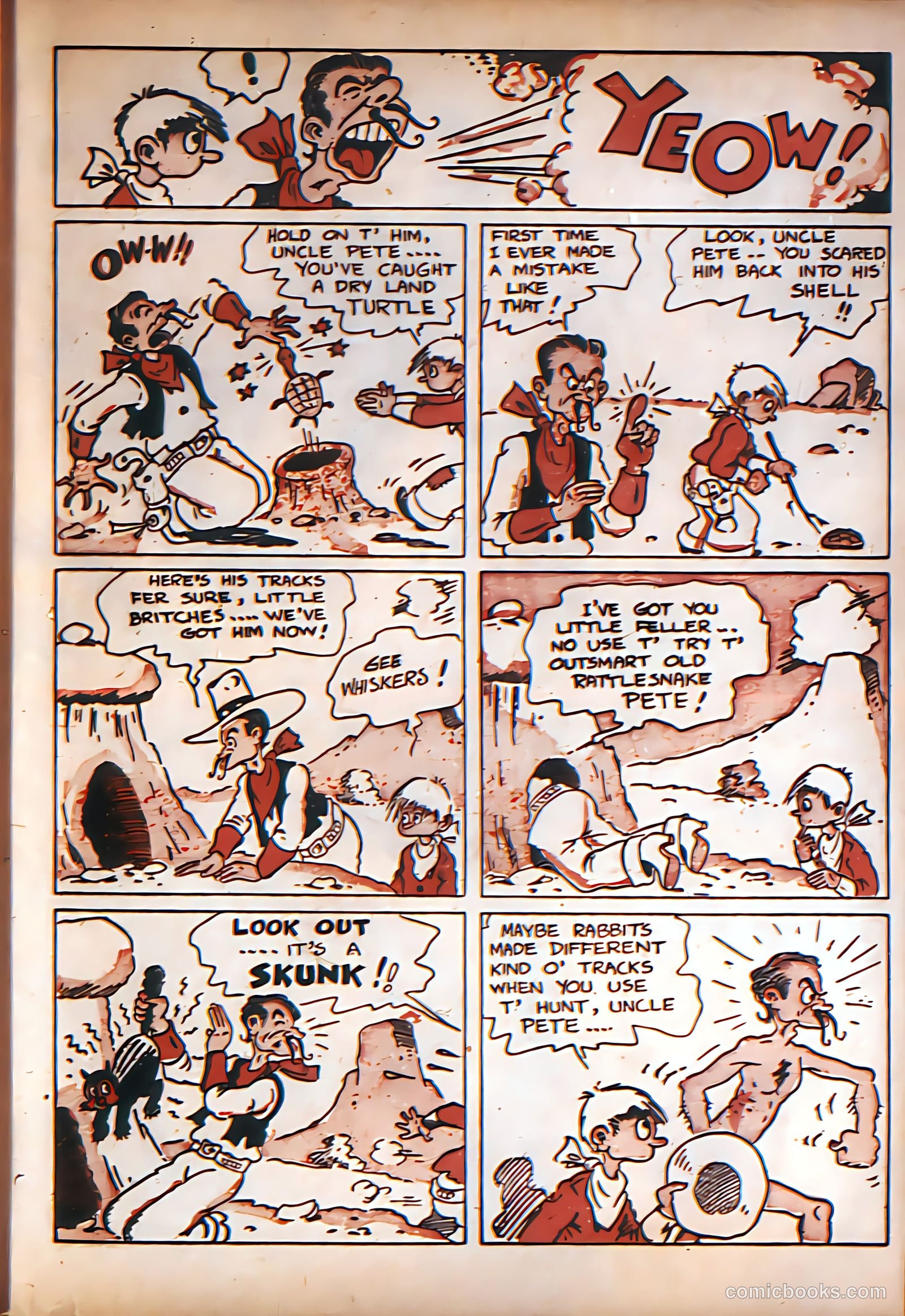 New Adventure Comics #12 (1937) — page 23