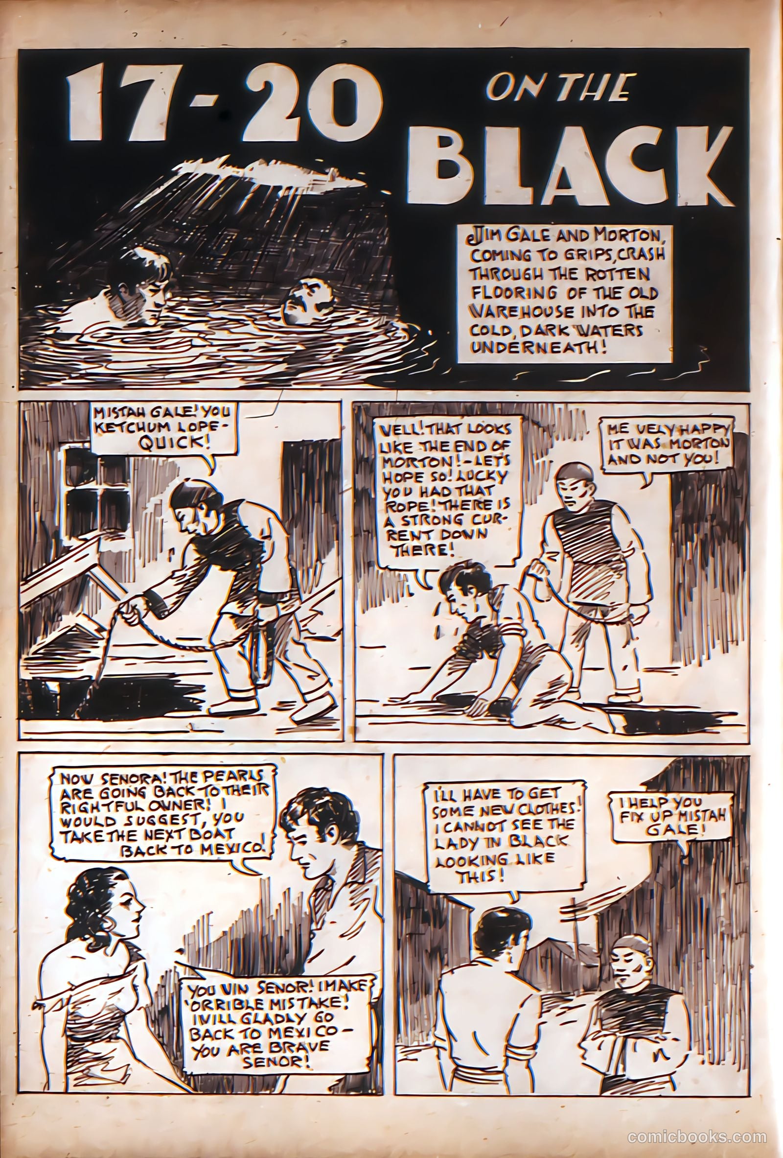 New Adventure Comics #12 (1937) — page 24
