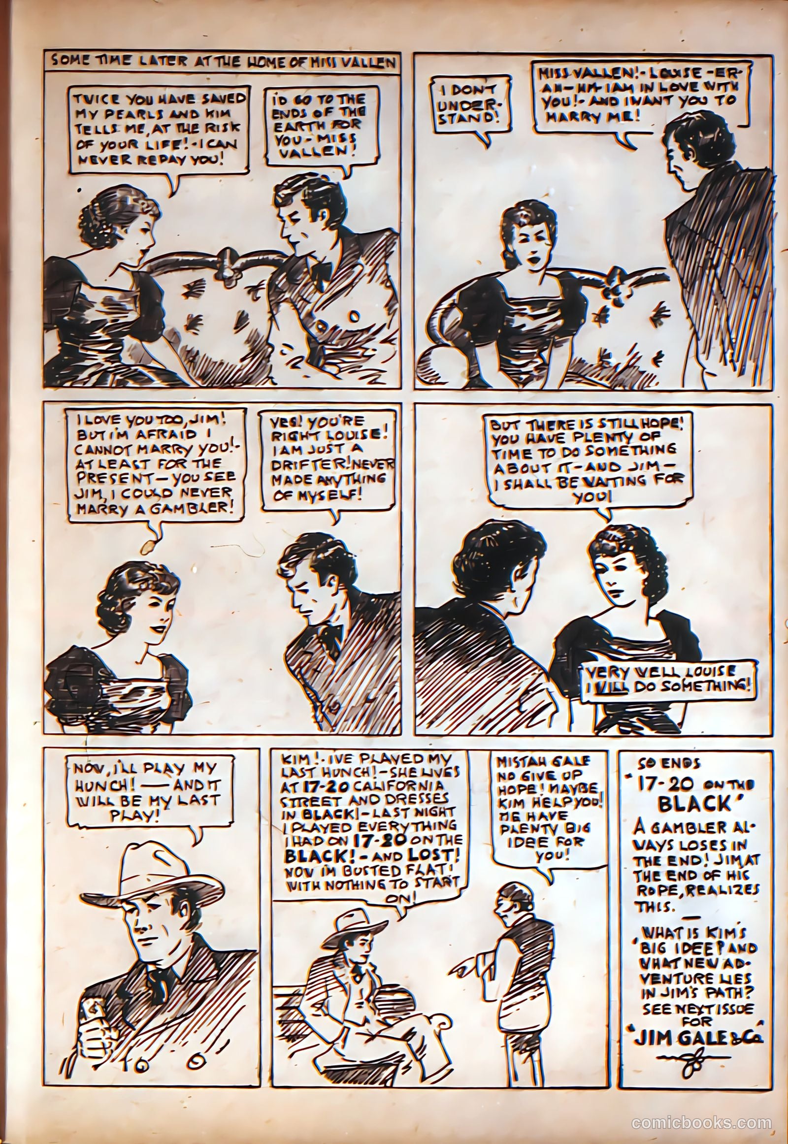 New Adventure Comics #12 (1937) — page 25