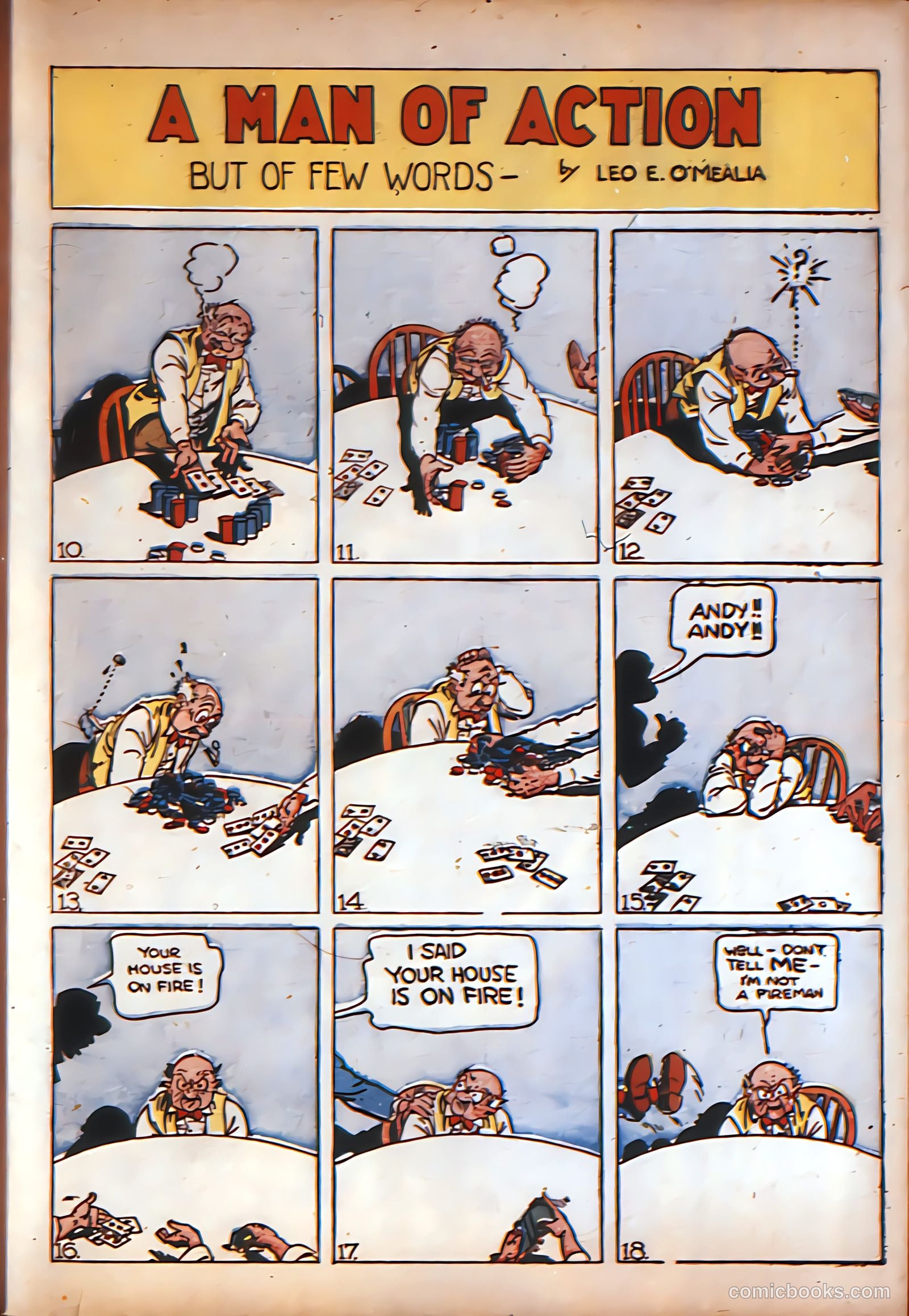 New Adventure Comics #12 (1937) — page 27