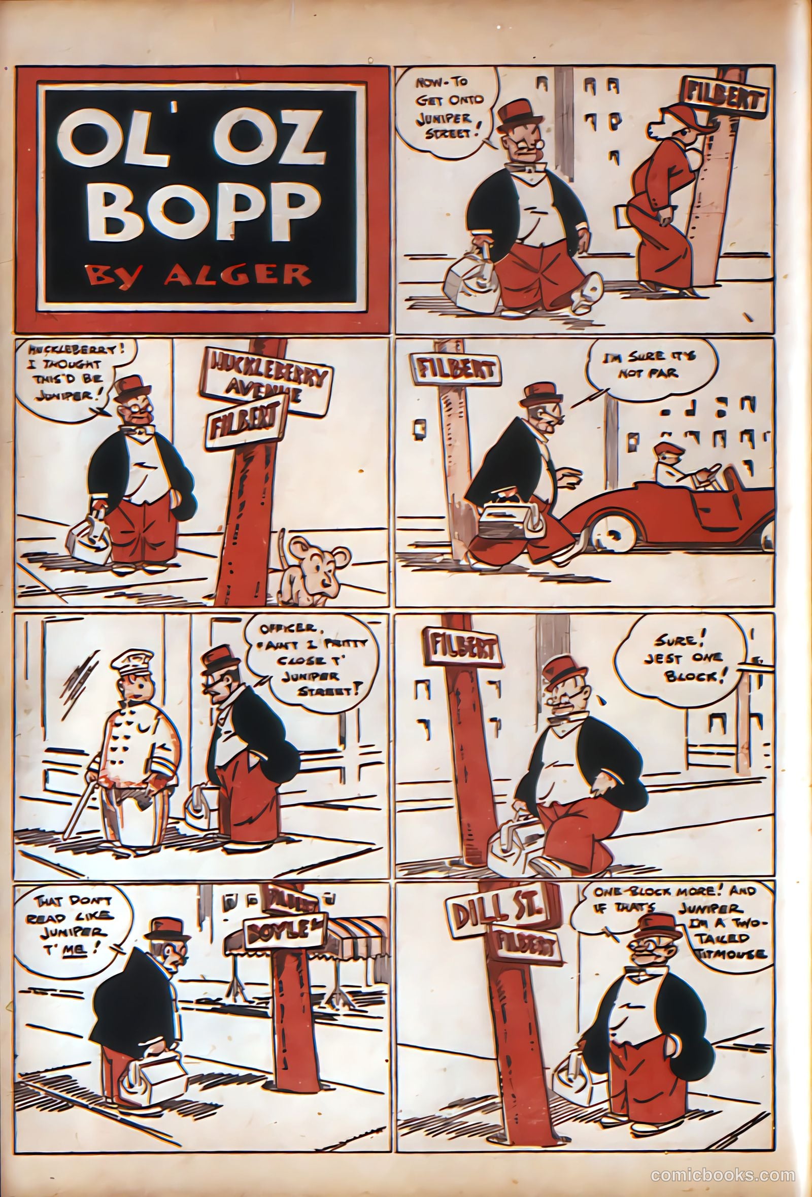 New Adventure Comics #12 (1937) — page 30