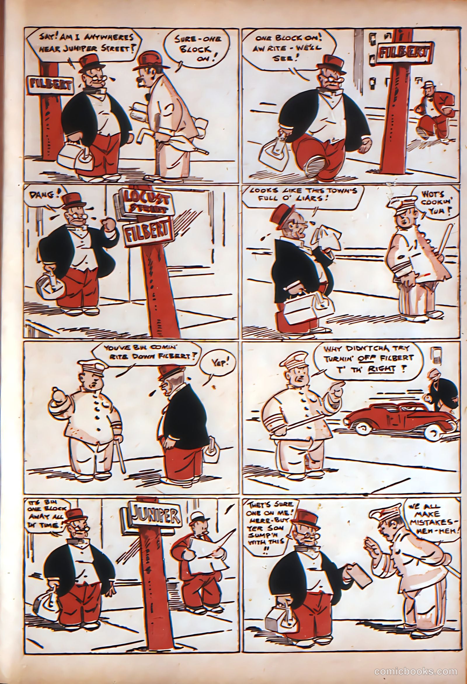 New Adventure Comics #12 (1937) — page 31