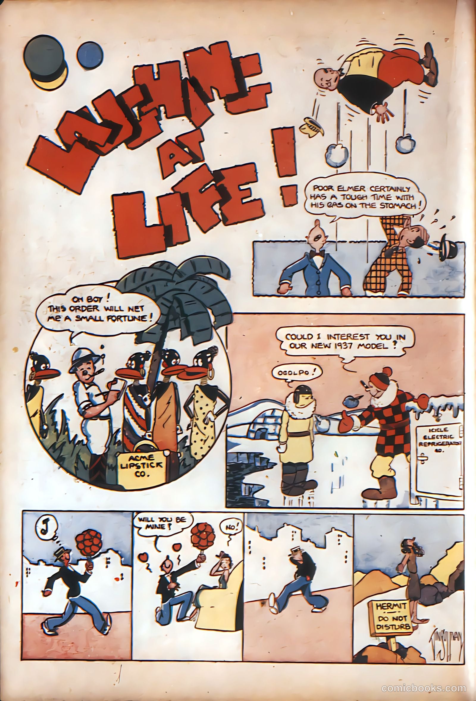 New Adventure Comics #12 (1937) — page 34