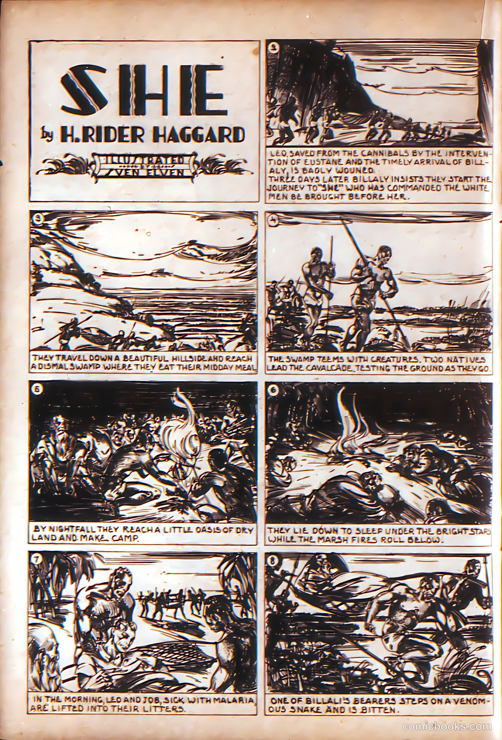 New Adventure Comics #12 (1937) — page 36