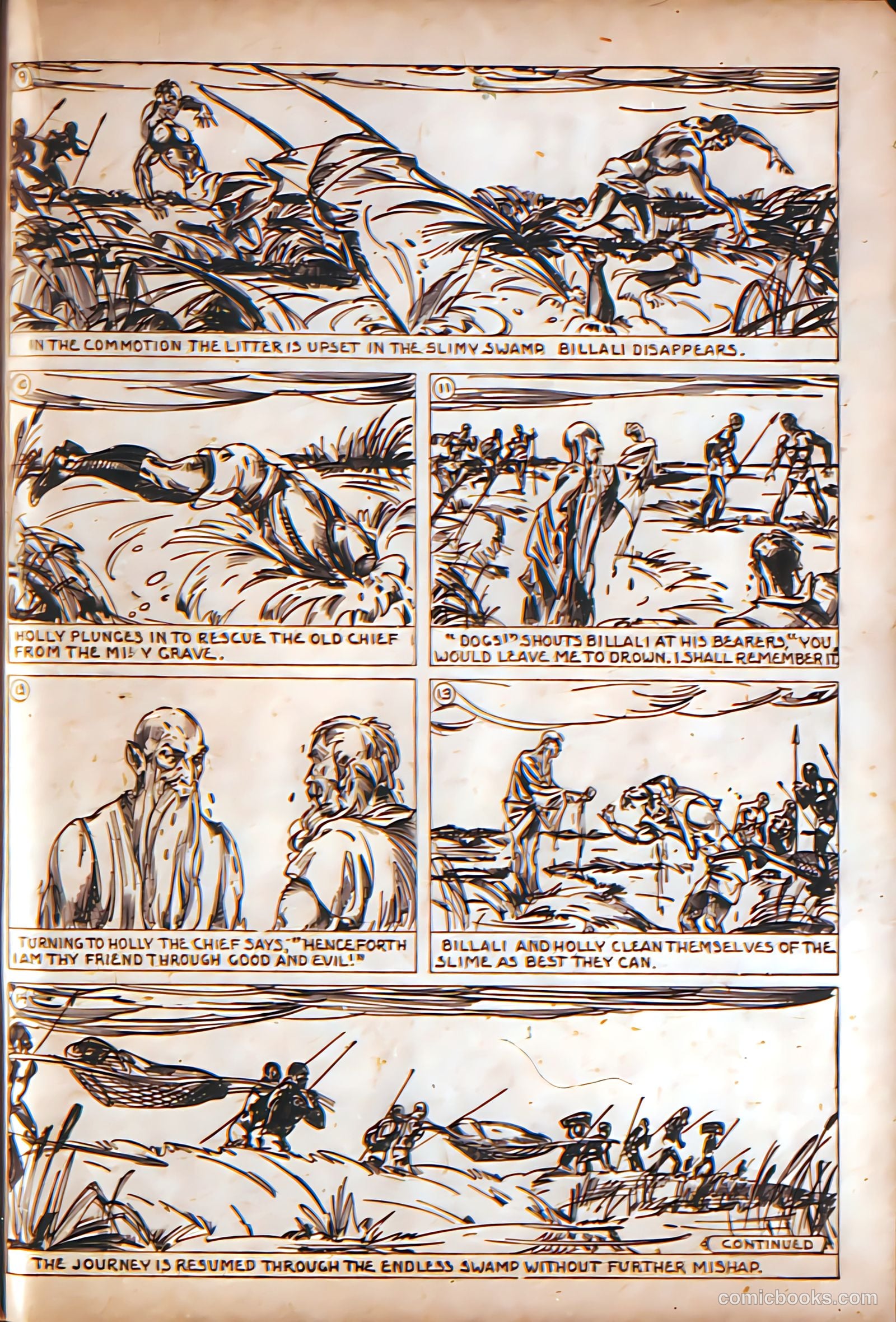 New Adventure Comics #12 (1937) — page 37