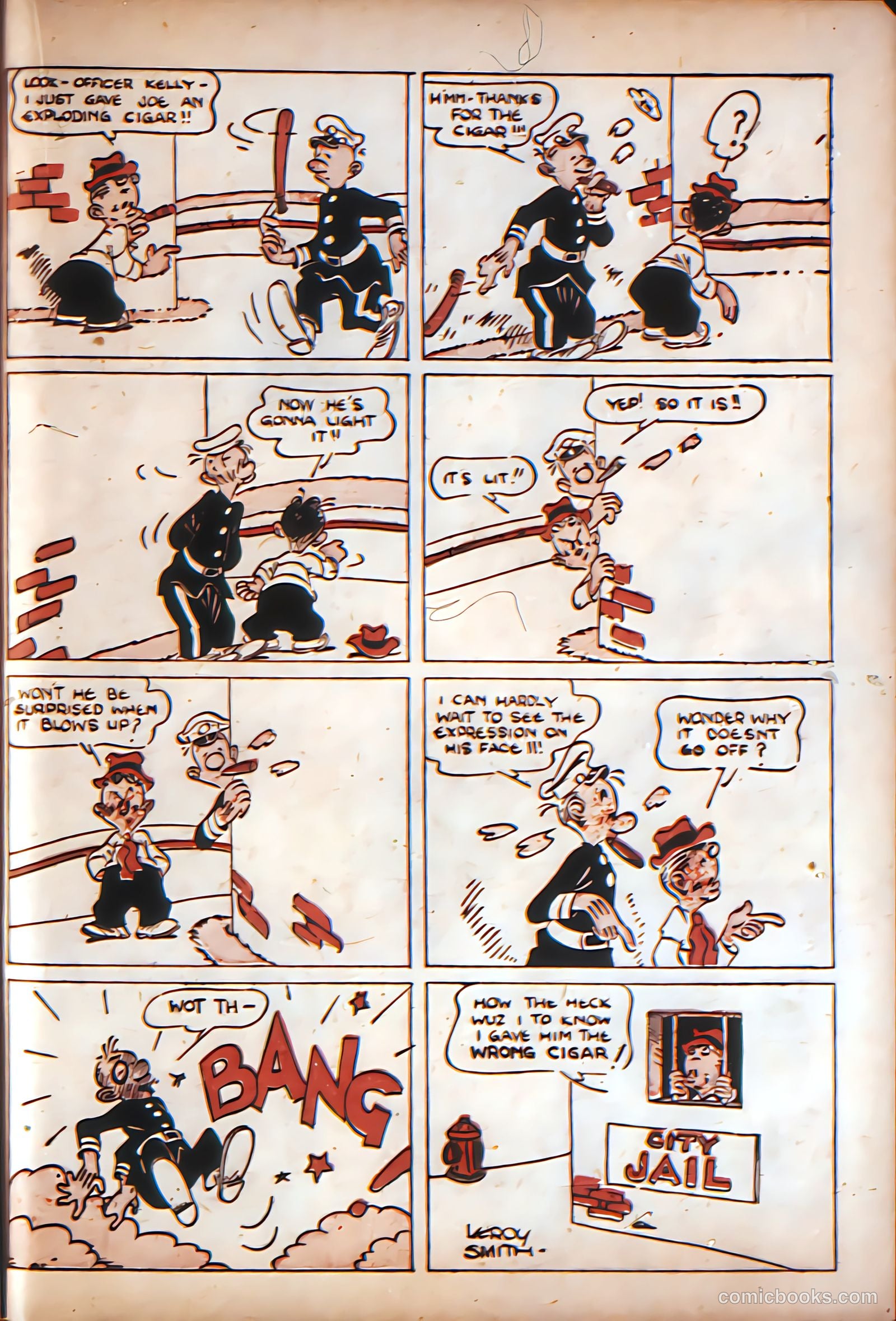 New Adventure Comics #12 (1937) — page 39