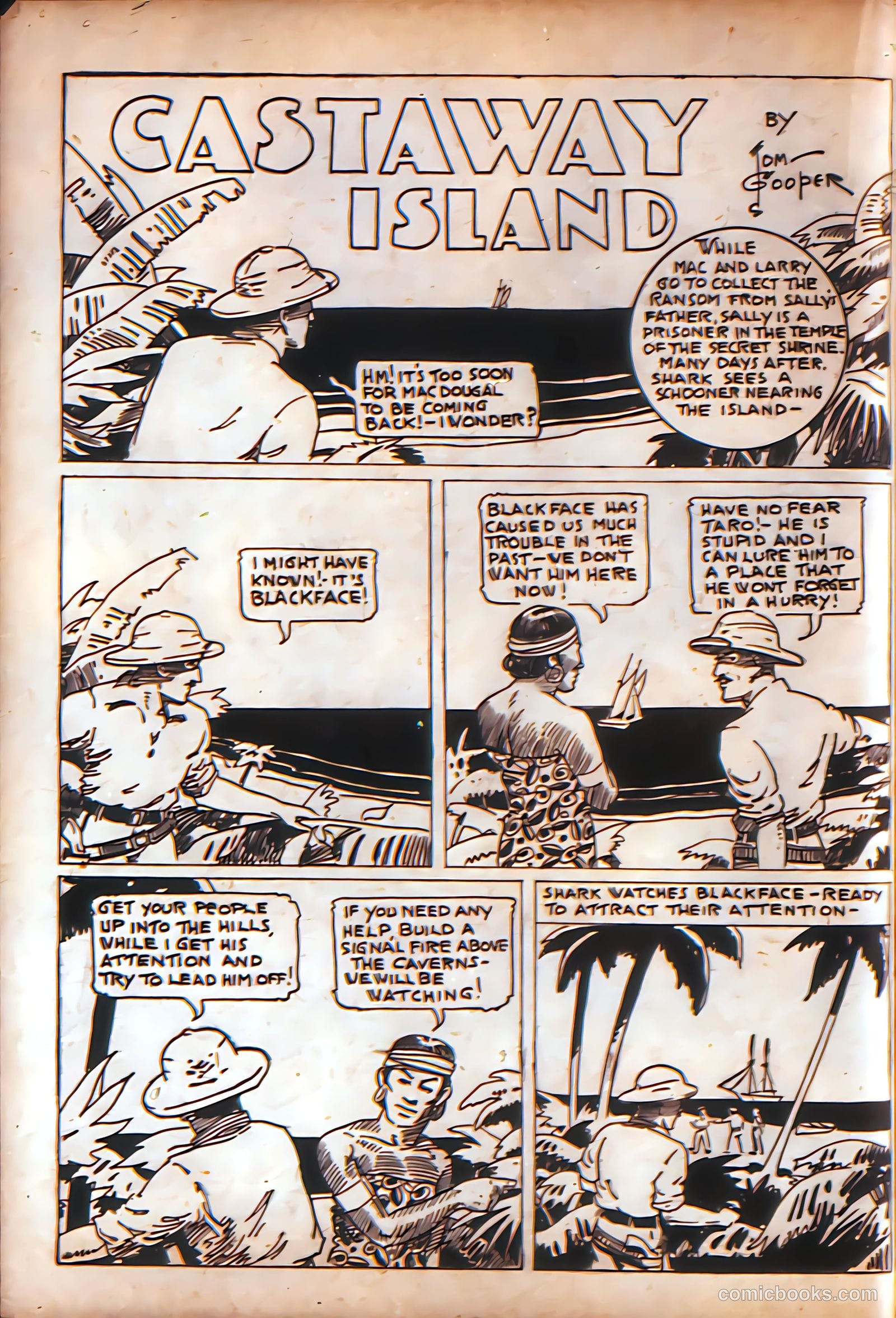 New Adventure Comics #12 (1937) — page 40