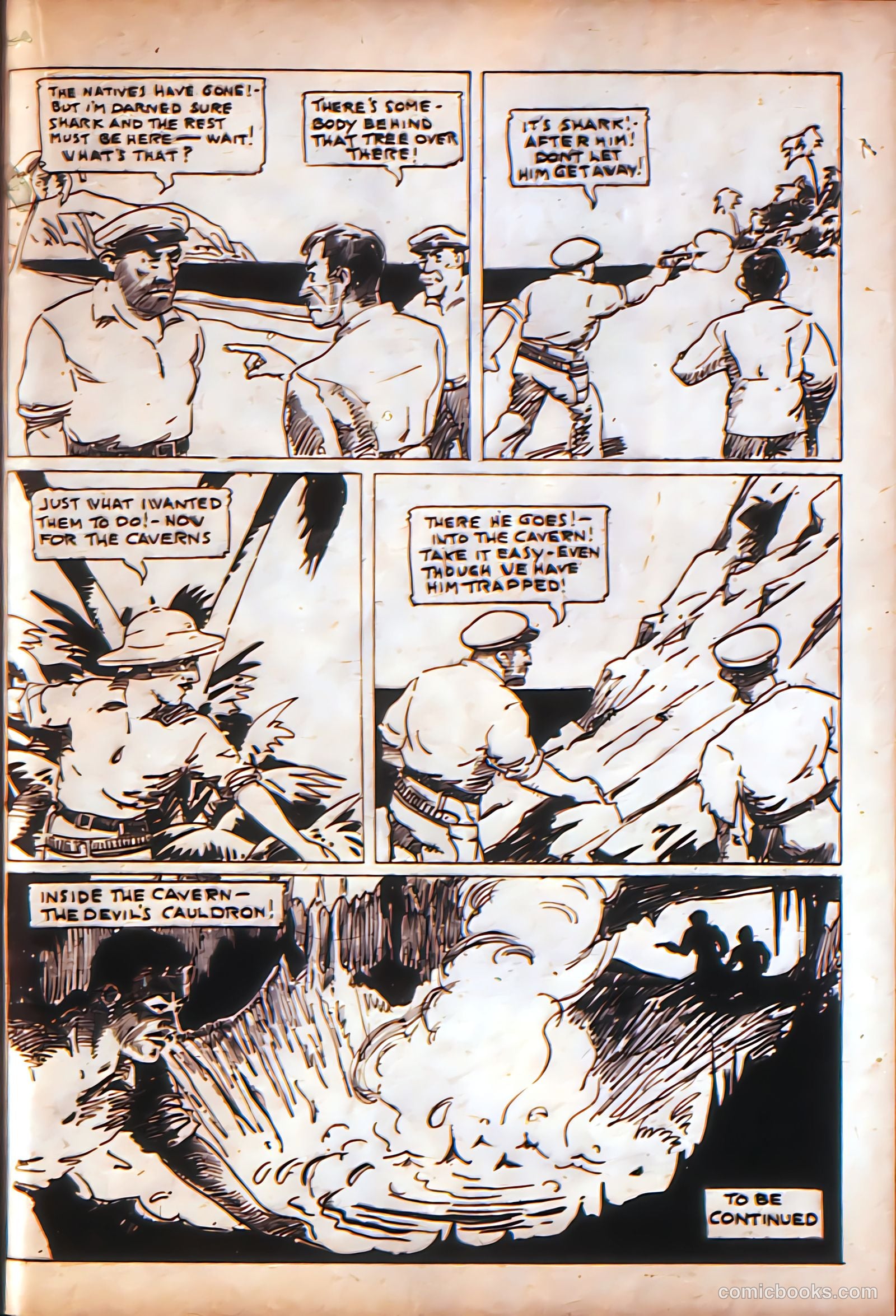 New Adventure Comics #12 (1937) — page 41