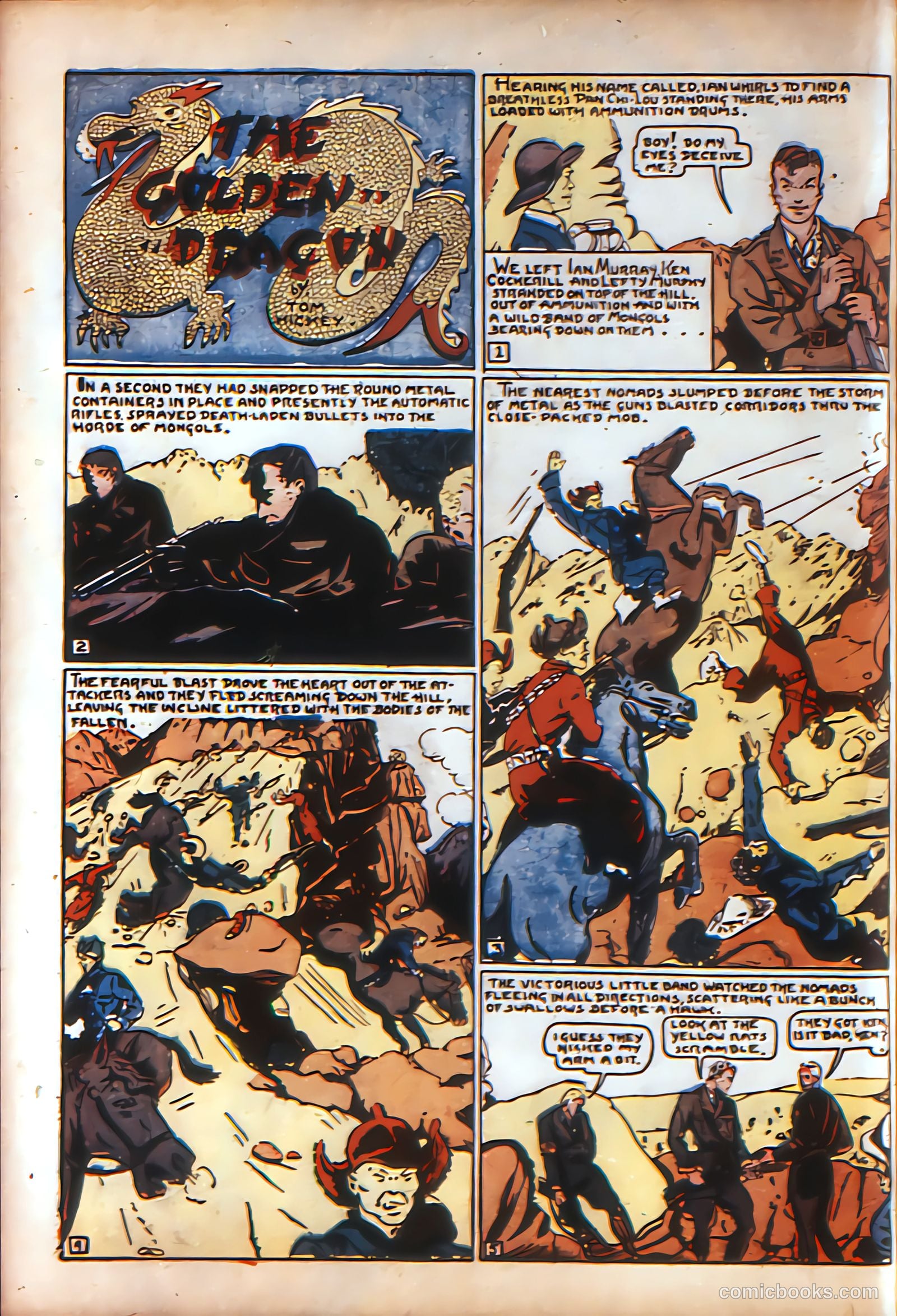 New Adventure Comics #12 (1937) — page 42