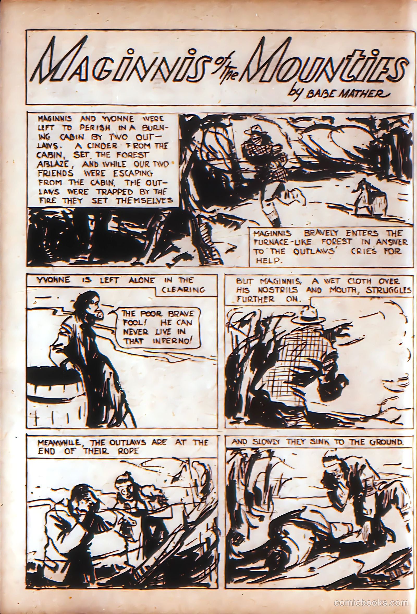 New Adventure Comics #12 (1937) — page 44