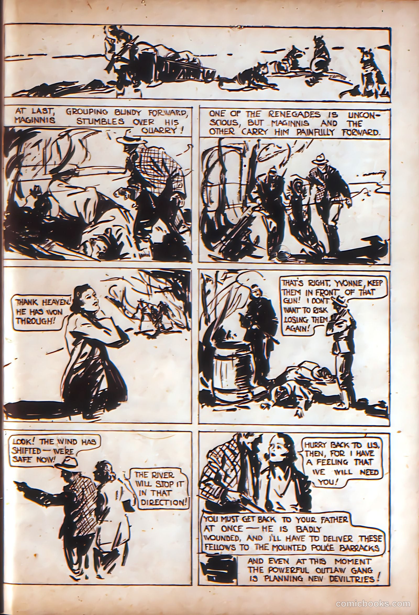 New Adventure Comics #12 (1937) — page 45