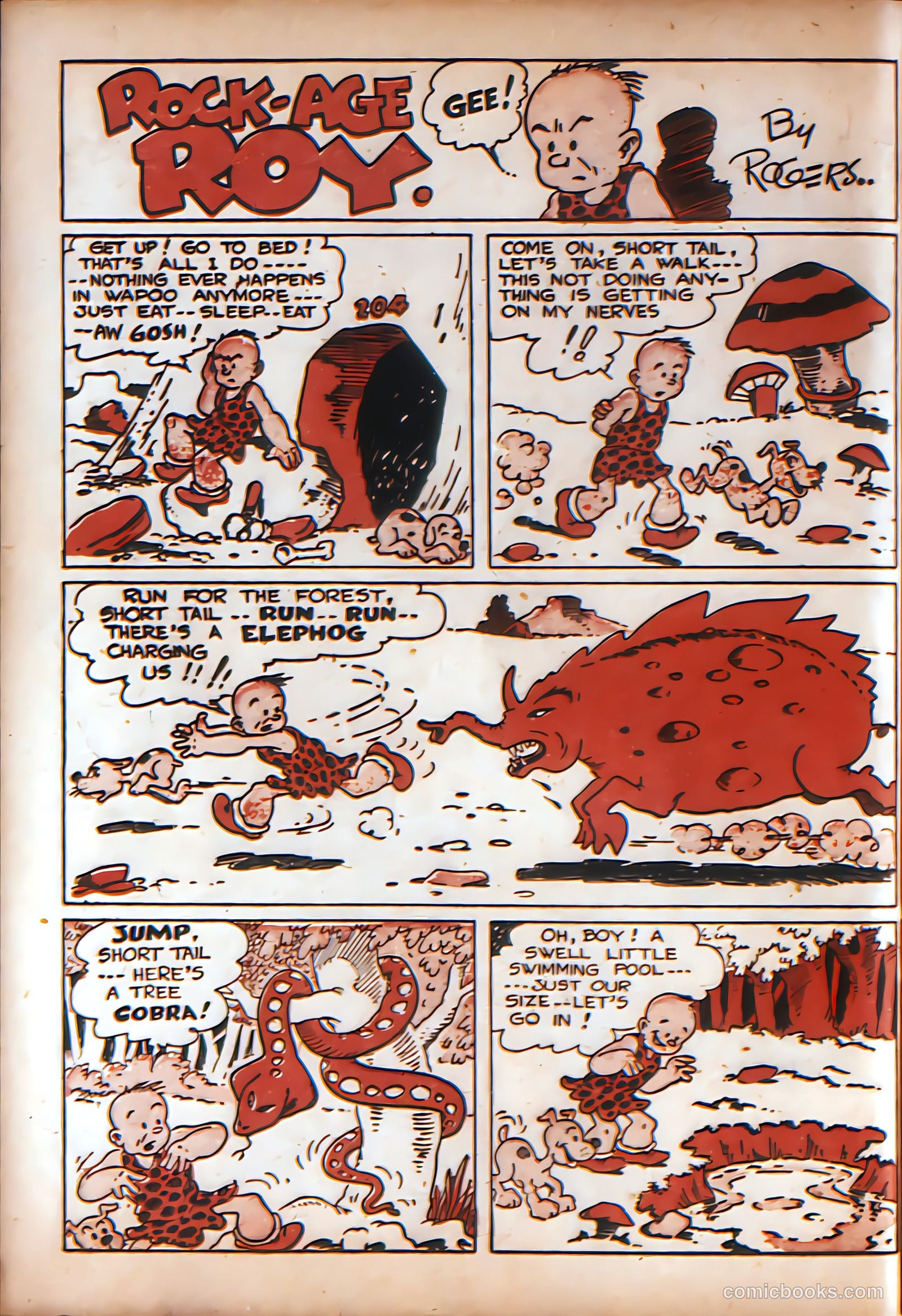New Adventure Comics #12 (1937) — page 46