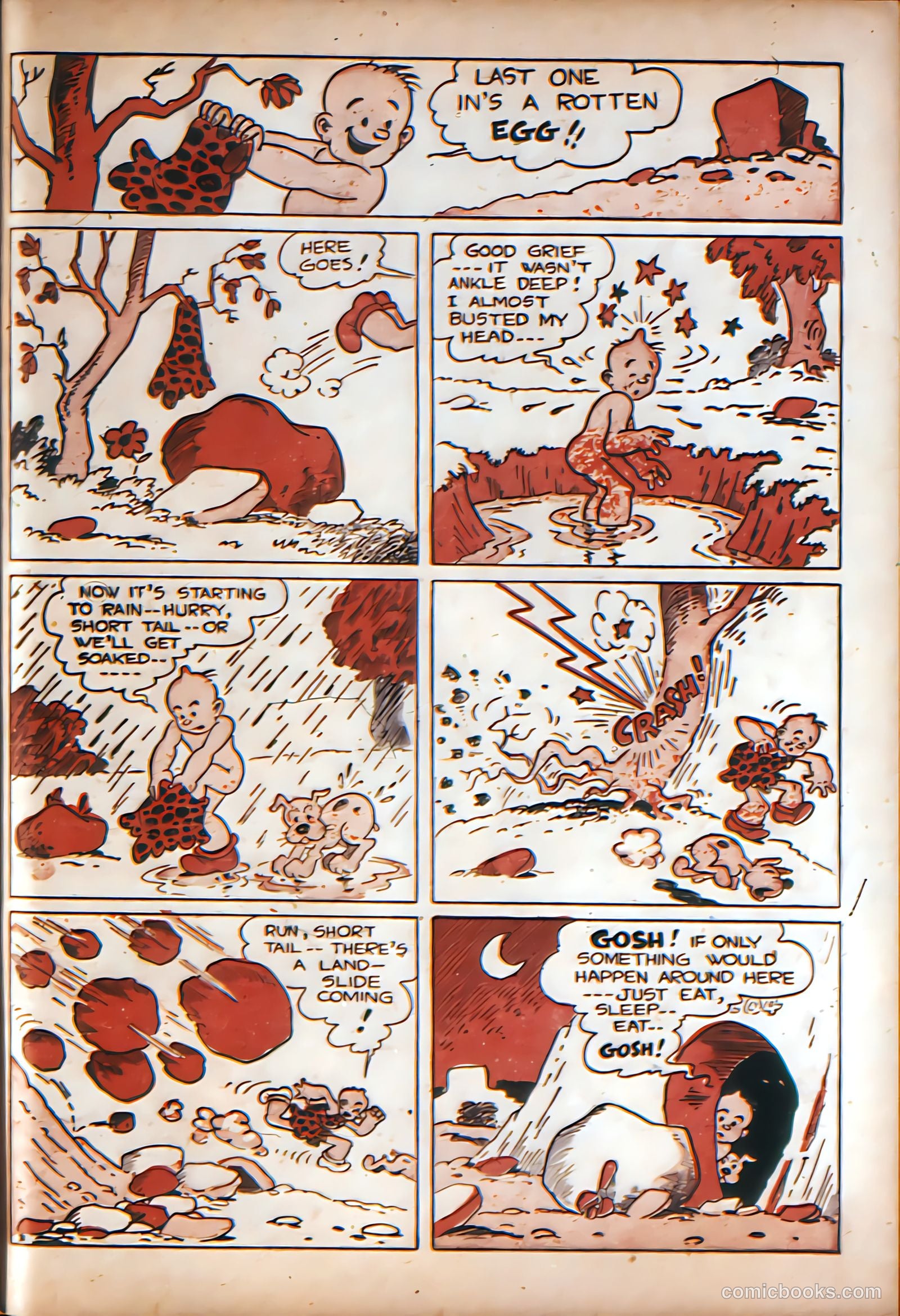 New Adventure Comics #12 (1937) — page 47