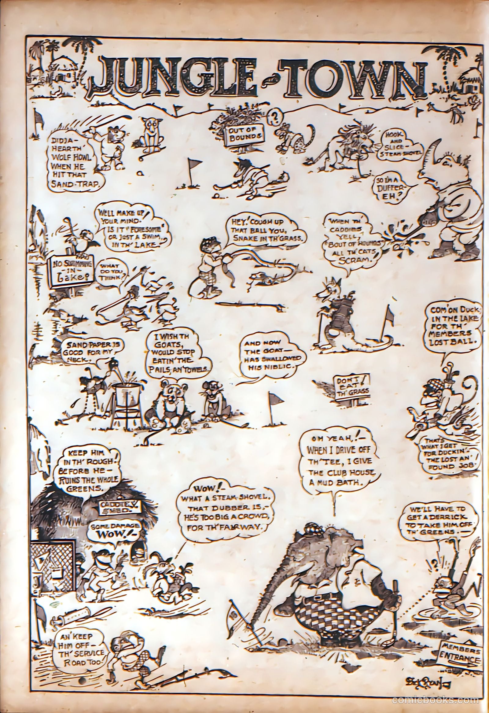 New Adventure Comics #12 (1937) — page 48