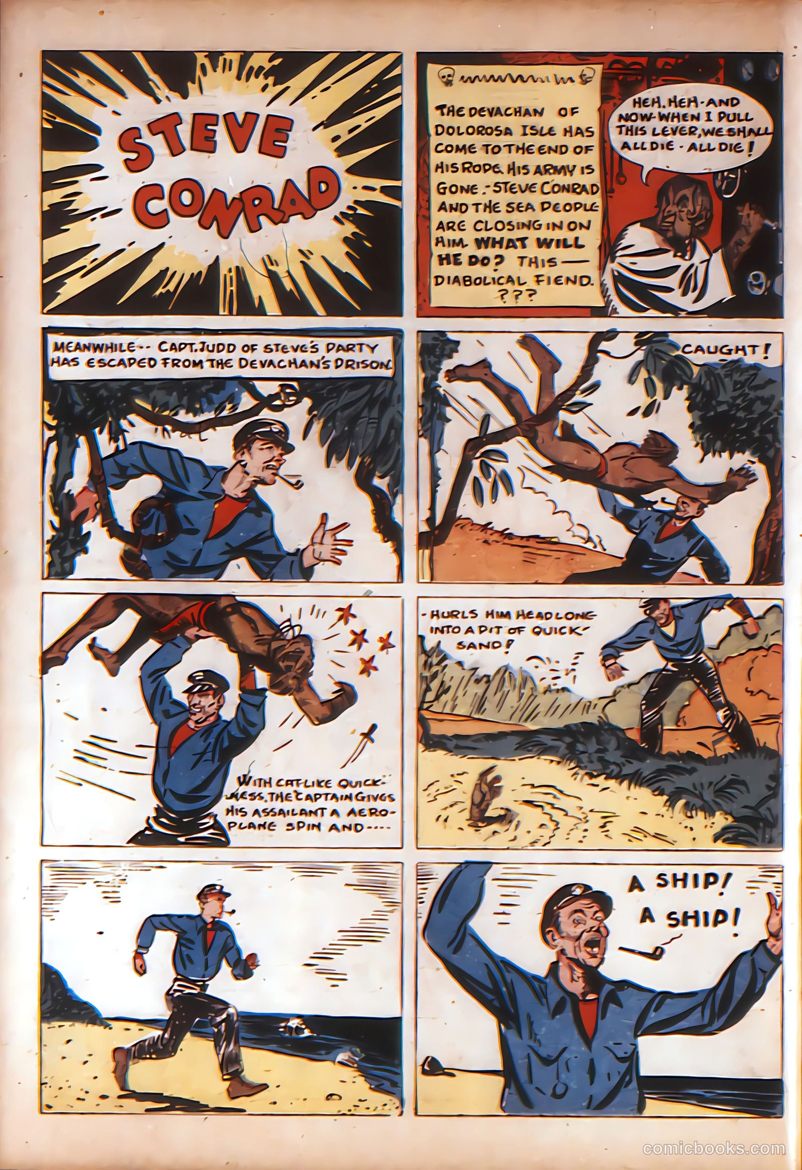 New Adventure Comics #12 (1937) — page 50