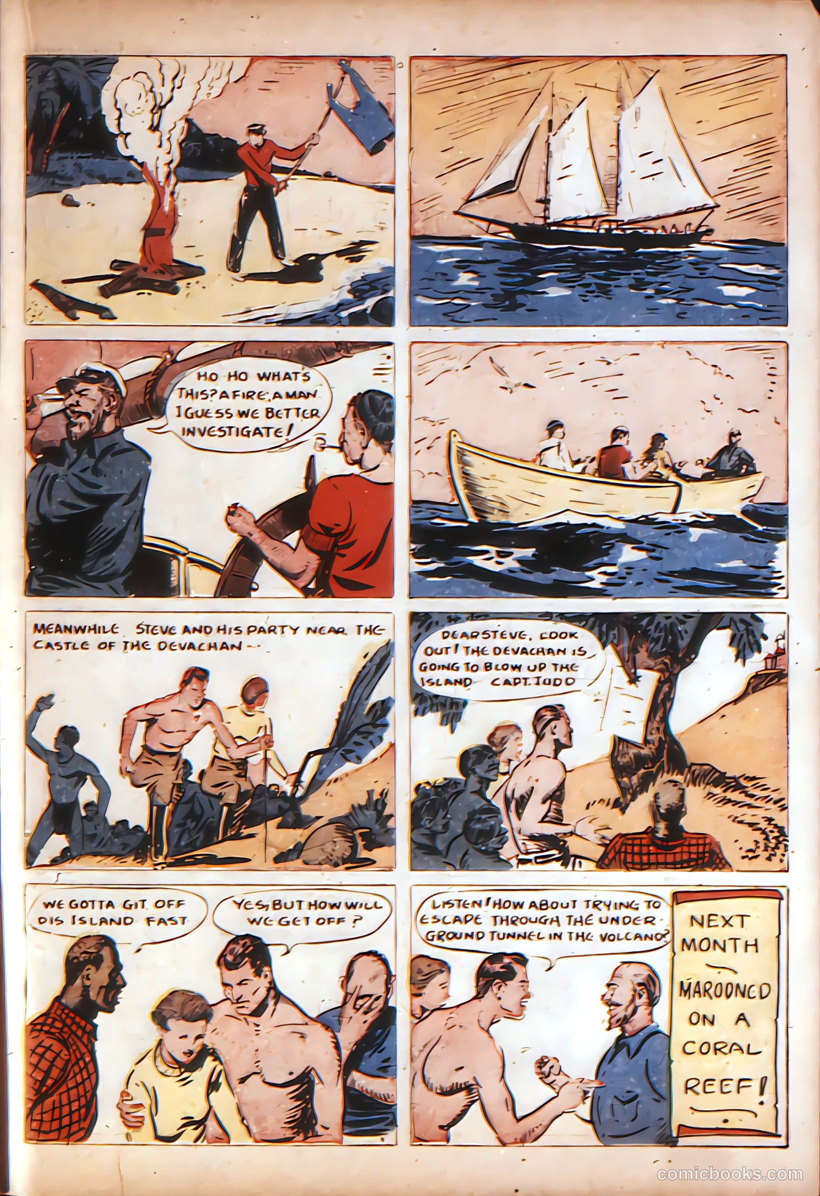 New Adventure Comics #12 (1937) — page 51