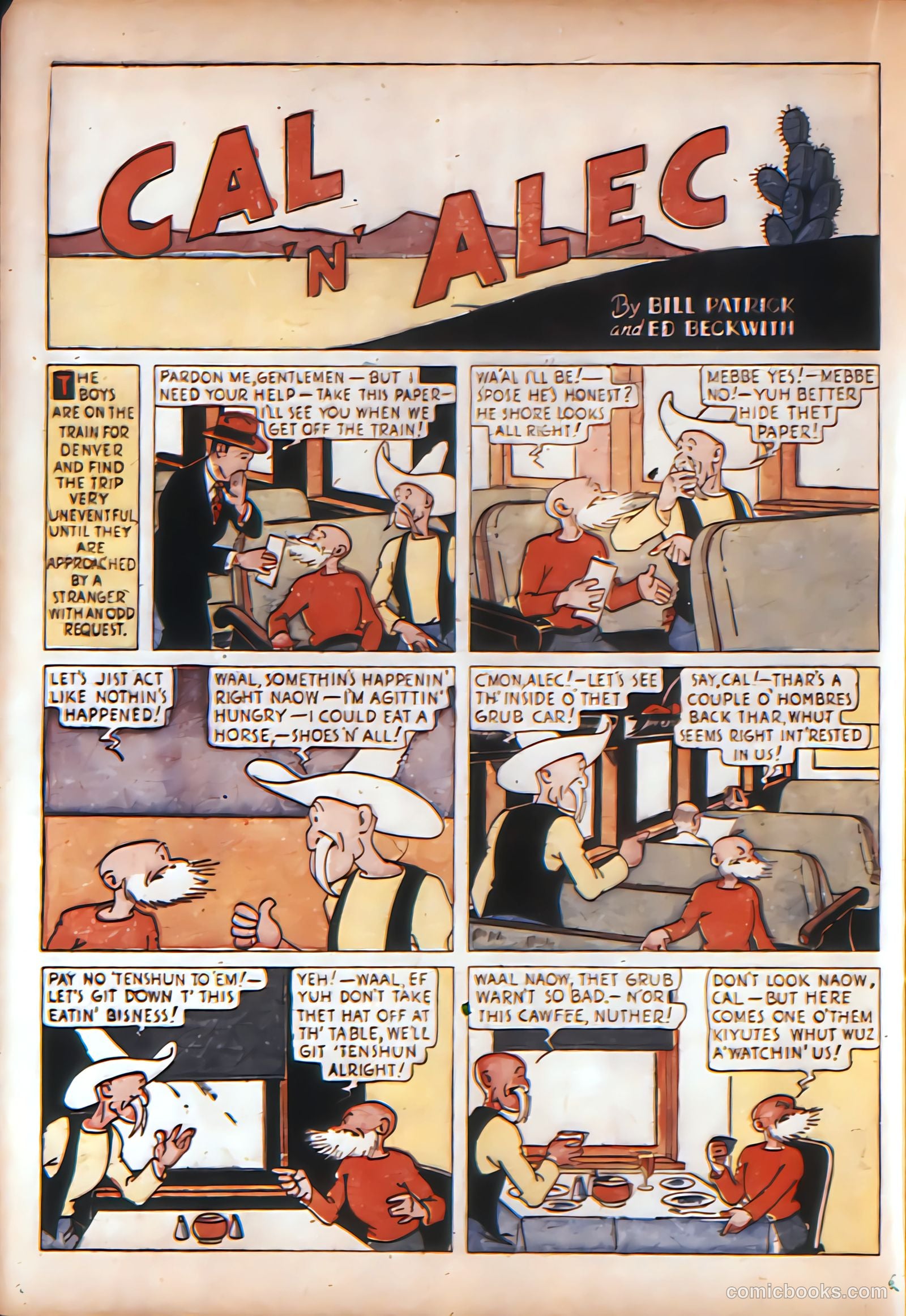 New Adventure Comics #12 (1937) — page 52