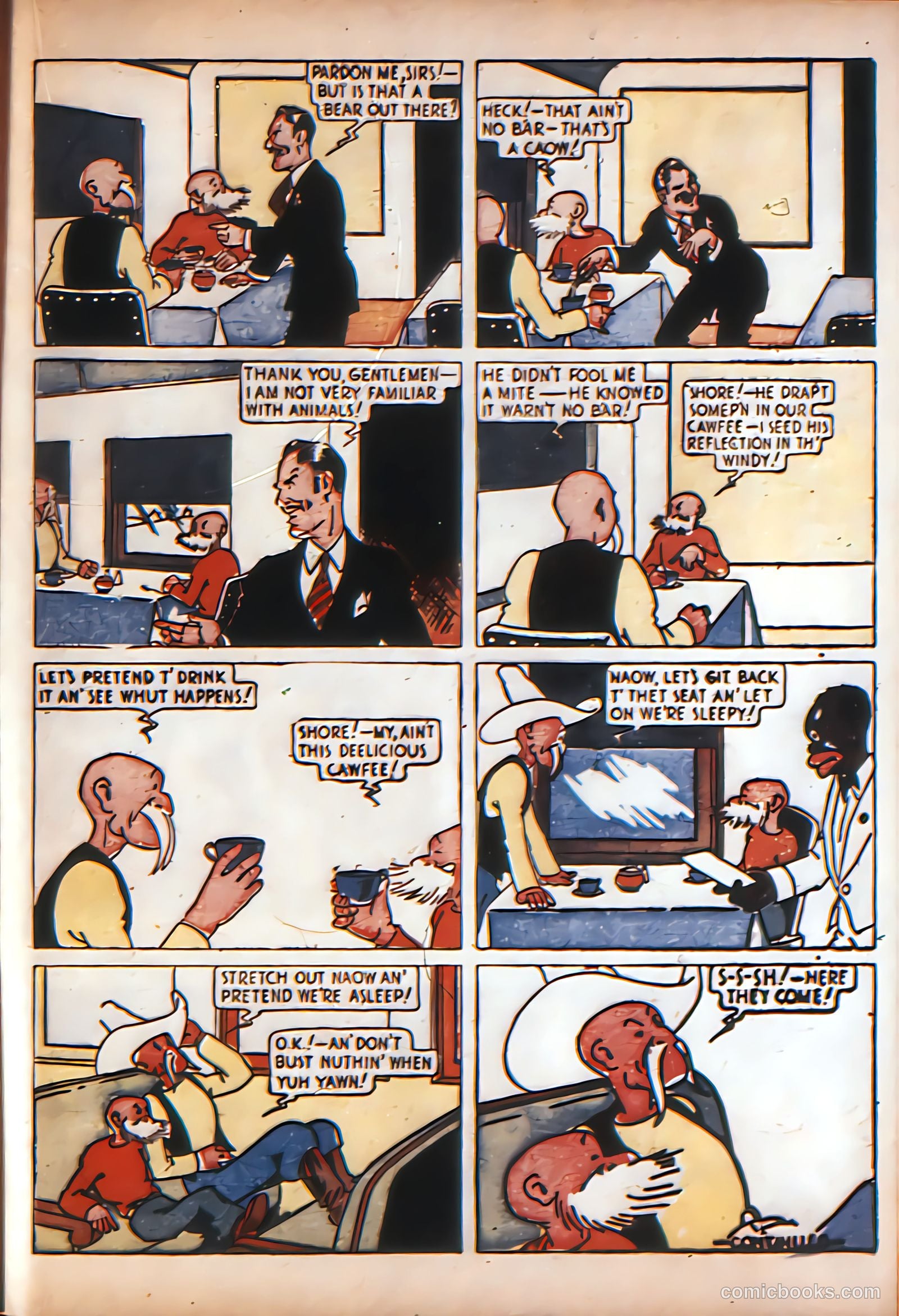 New Adventure Comics #12 (1937) — page 53