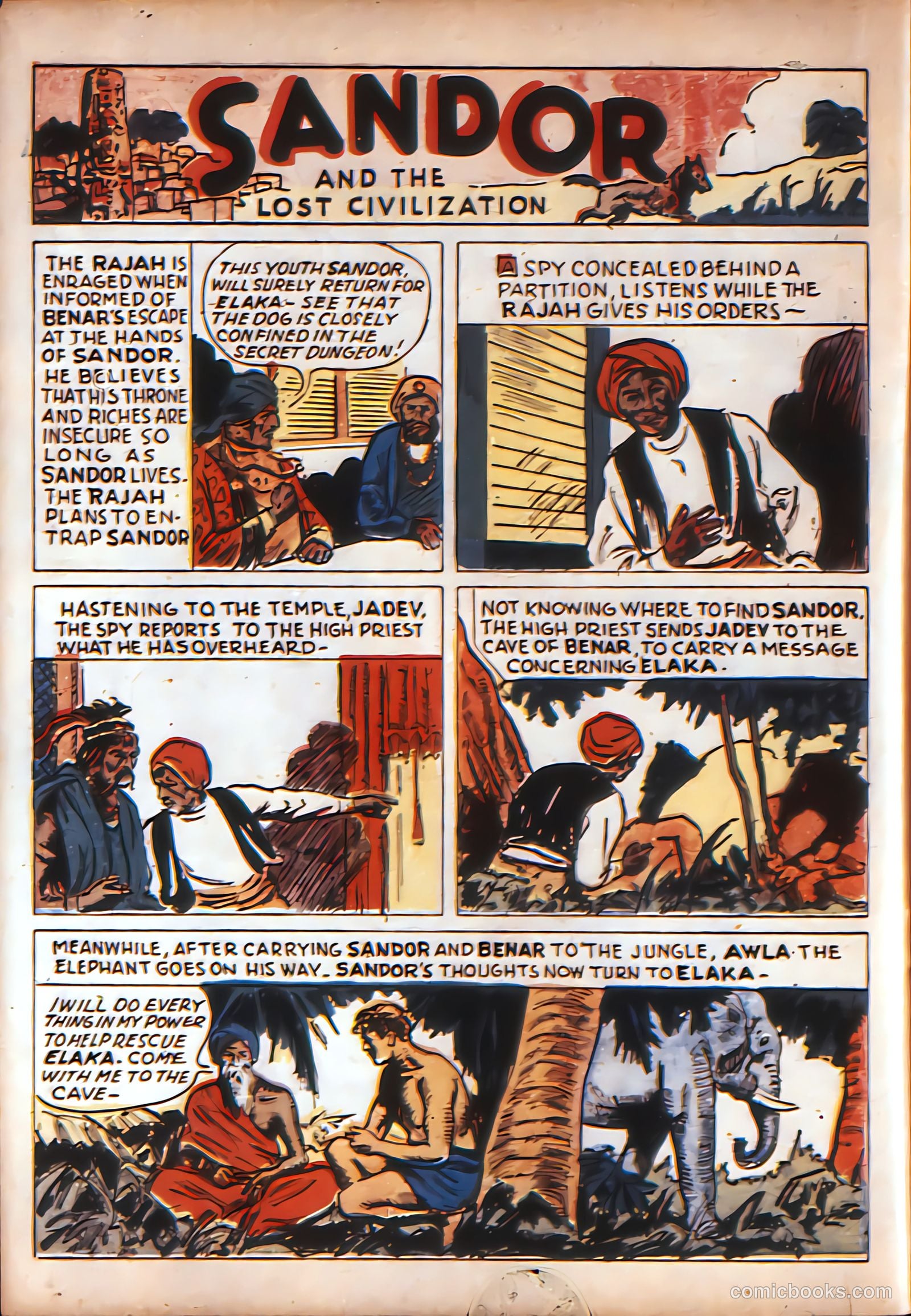 New Adventure Comics #12 (1937) — page 54