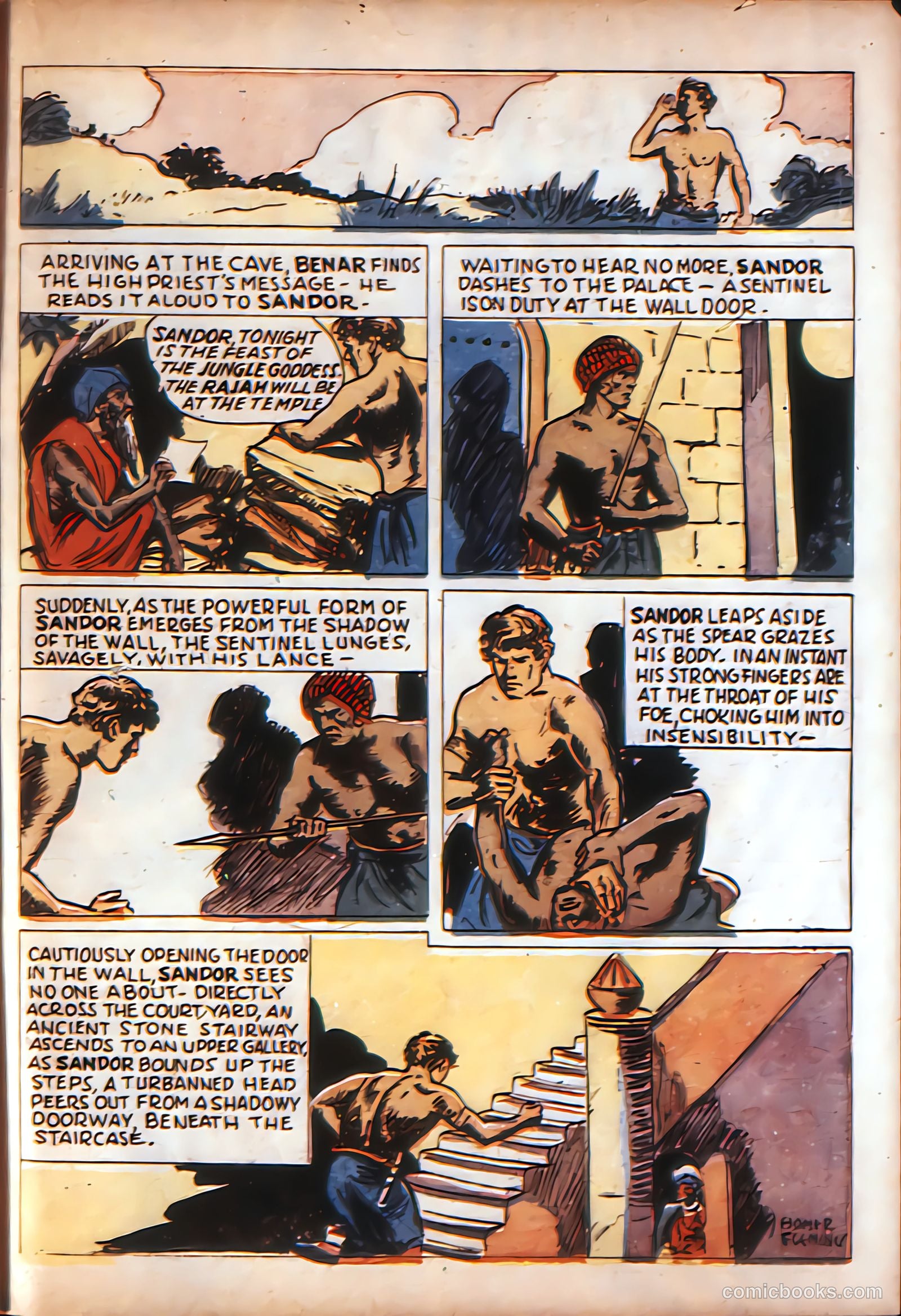 New Adventure Comics #12 (1937) — page 55