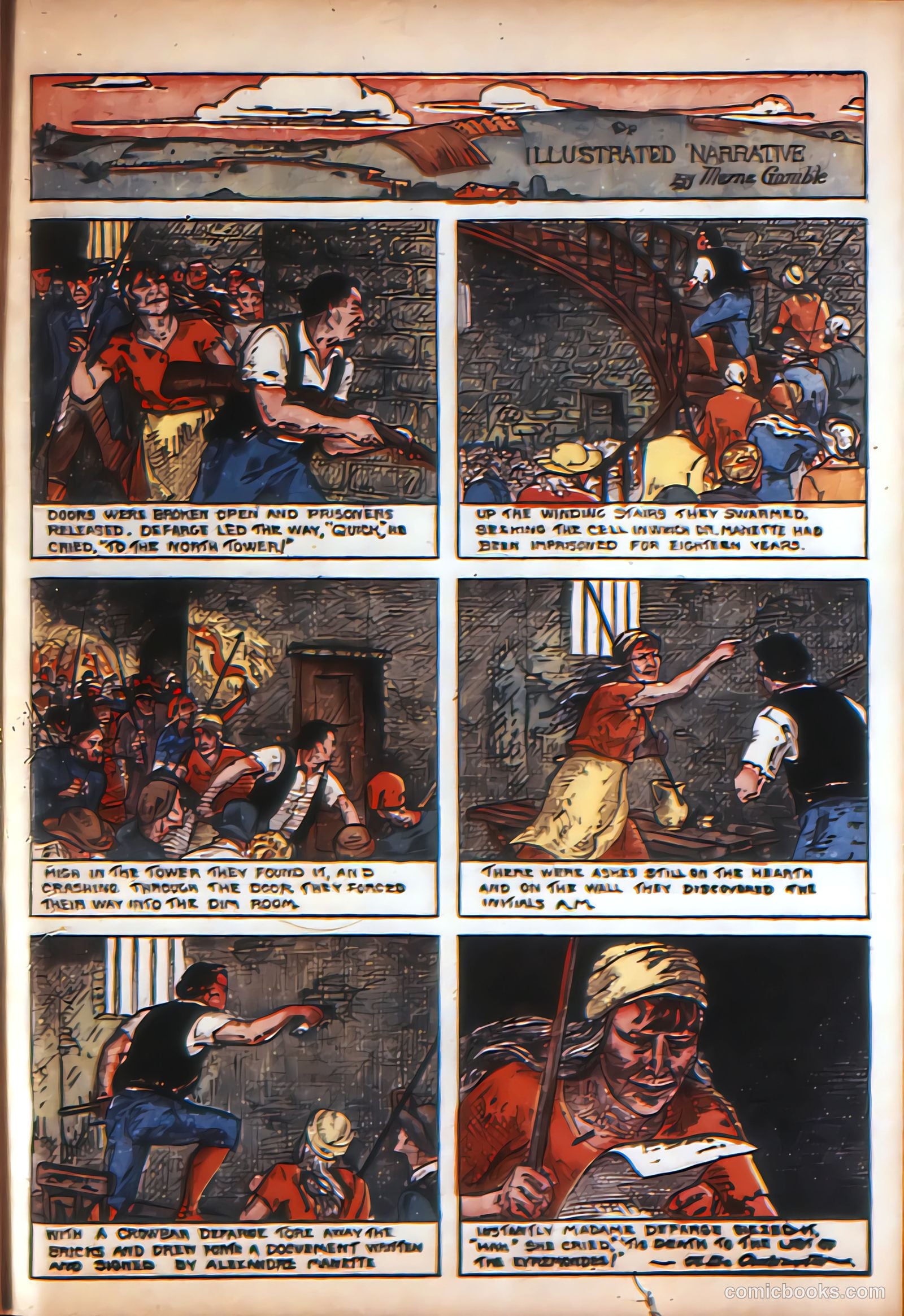 New Adventure Comics #12 (1937) — page 57