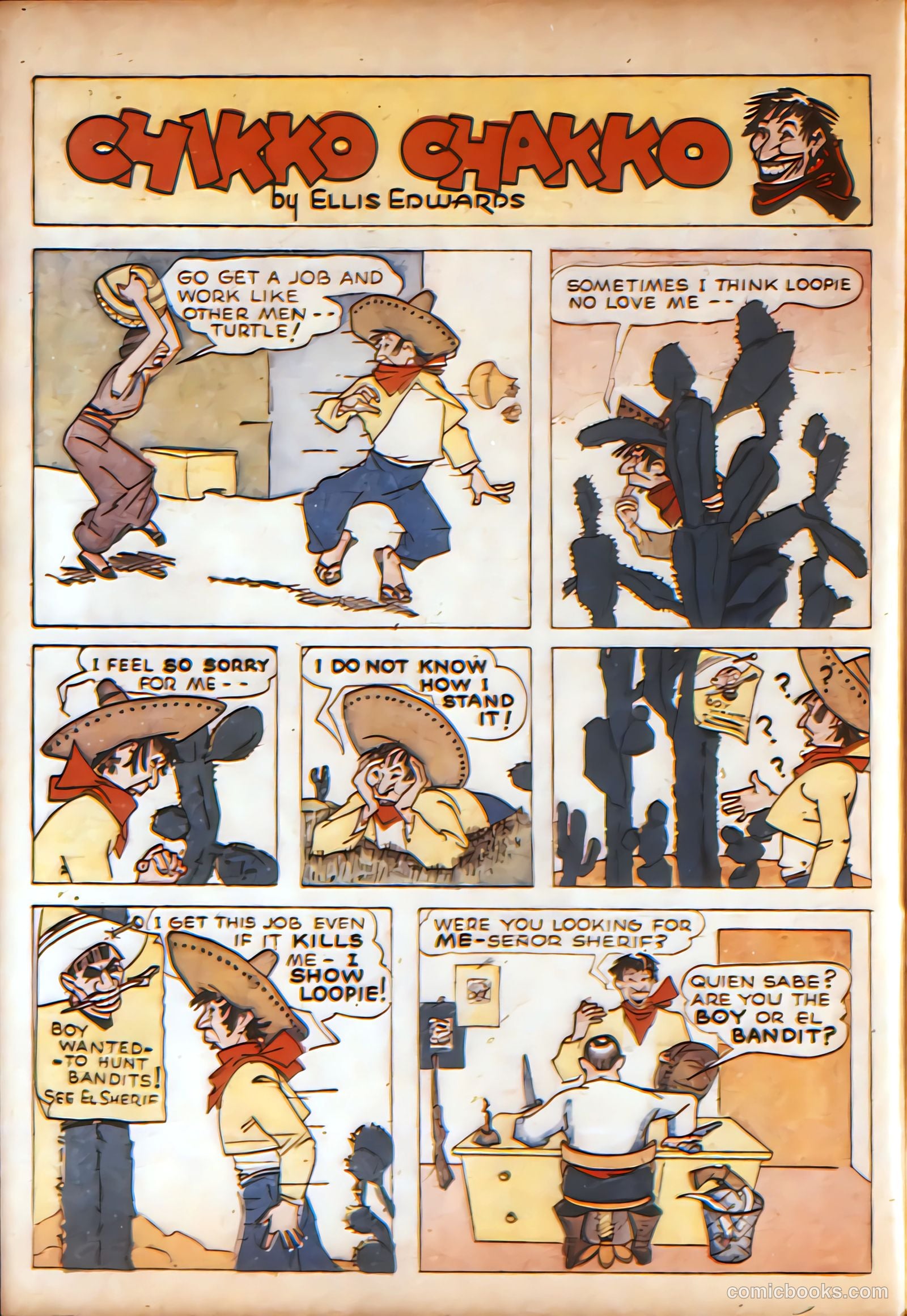 New Adventure Comics #12 (1937) — page 58