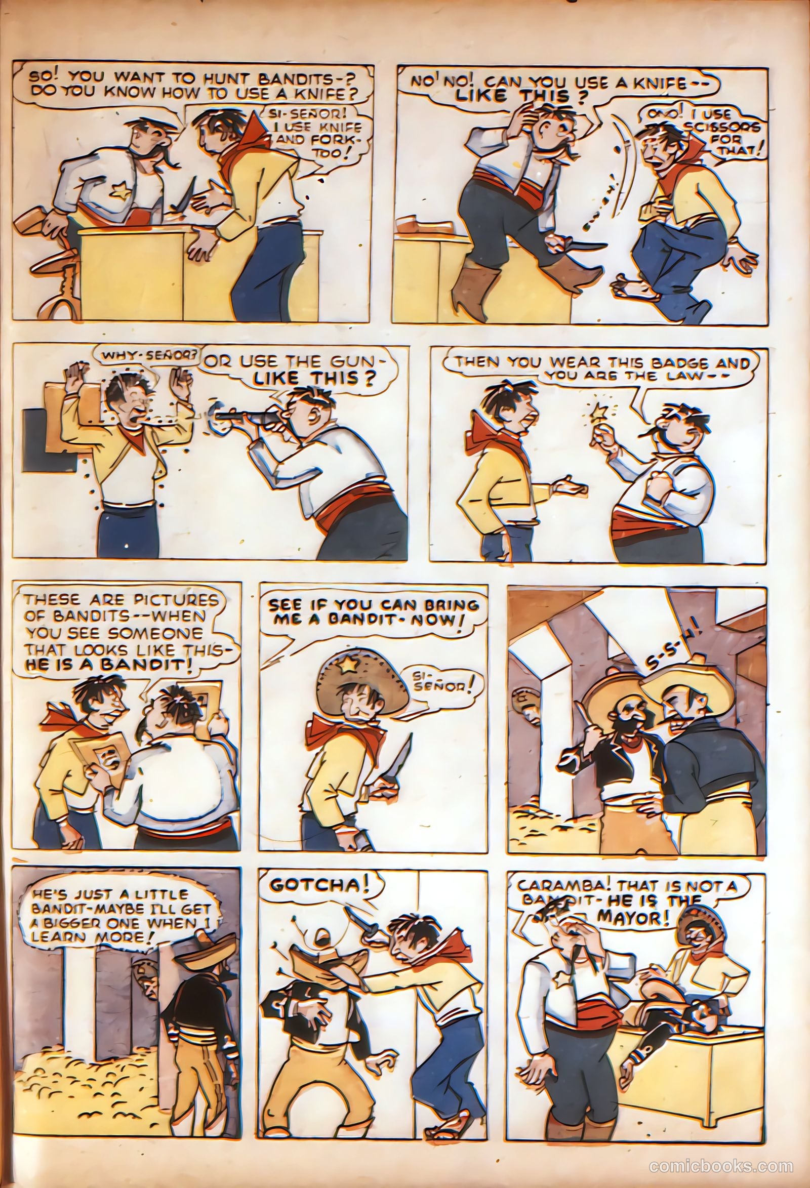 New Adventure Comics #12 (1937) — page 59