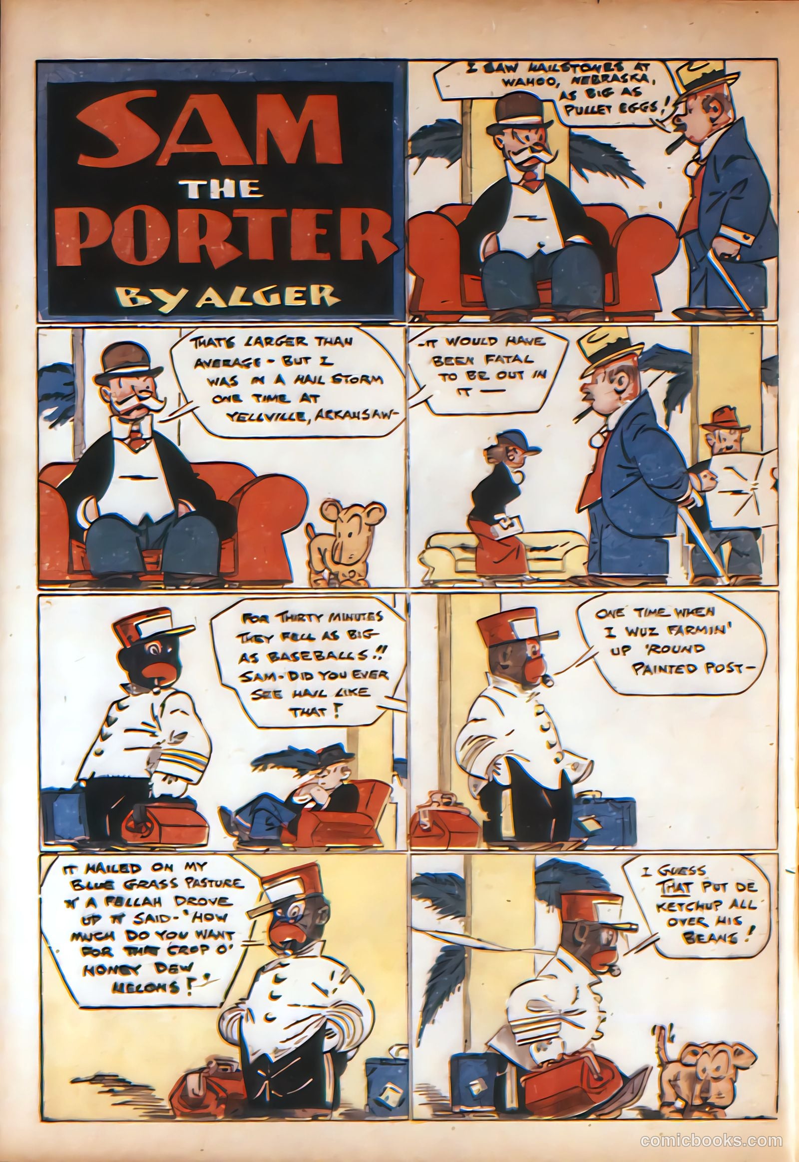 New Adventure Comics #12 (1937) — page 60