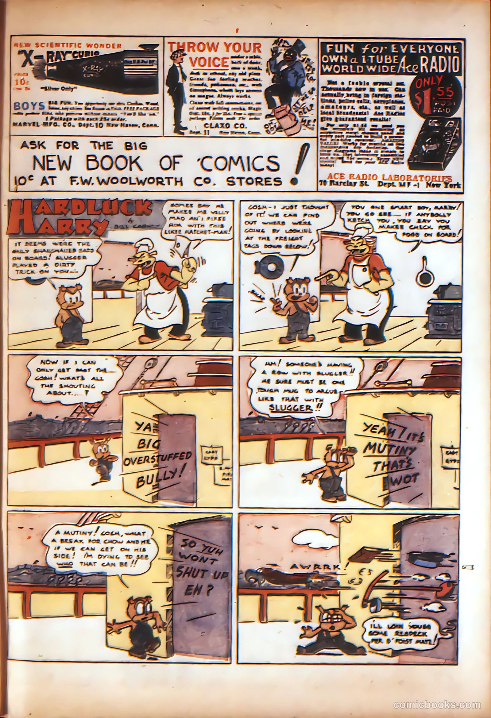 New Adventure Comics #12 (1937) — page 61