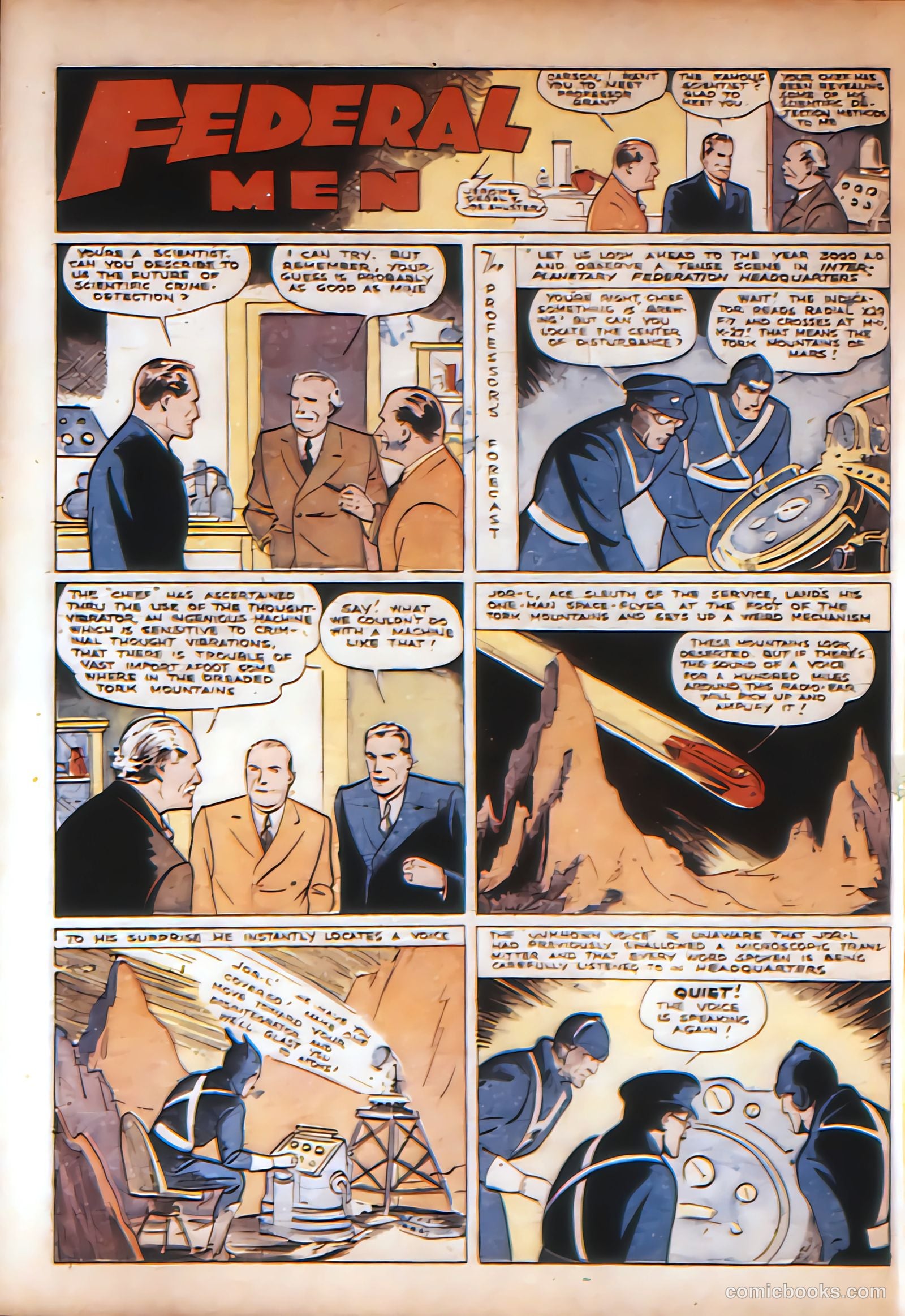 New Adventure Comics #12 (1937) — page 62