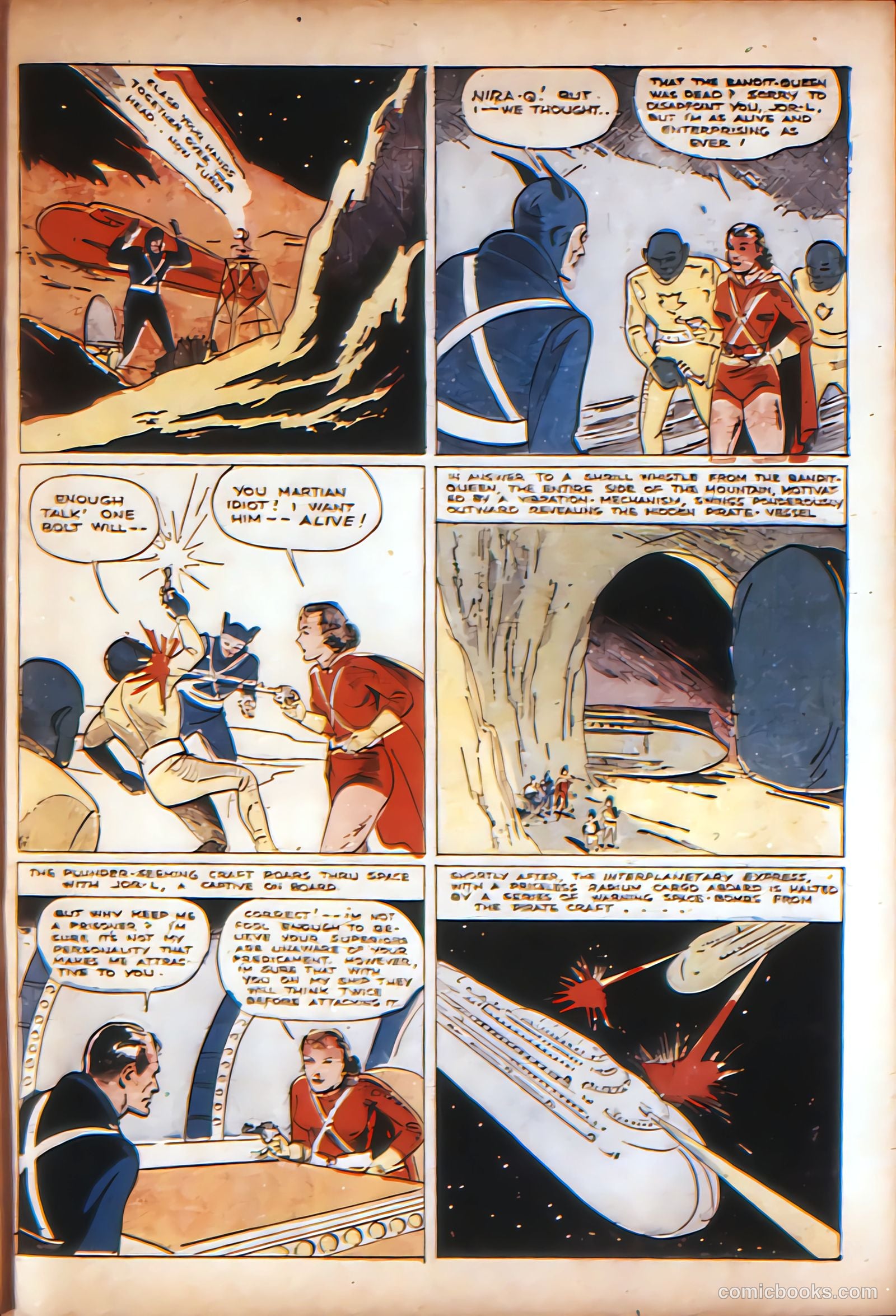 New Adventure Comics #12 (1937) — page 63