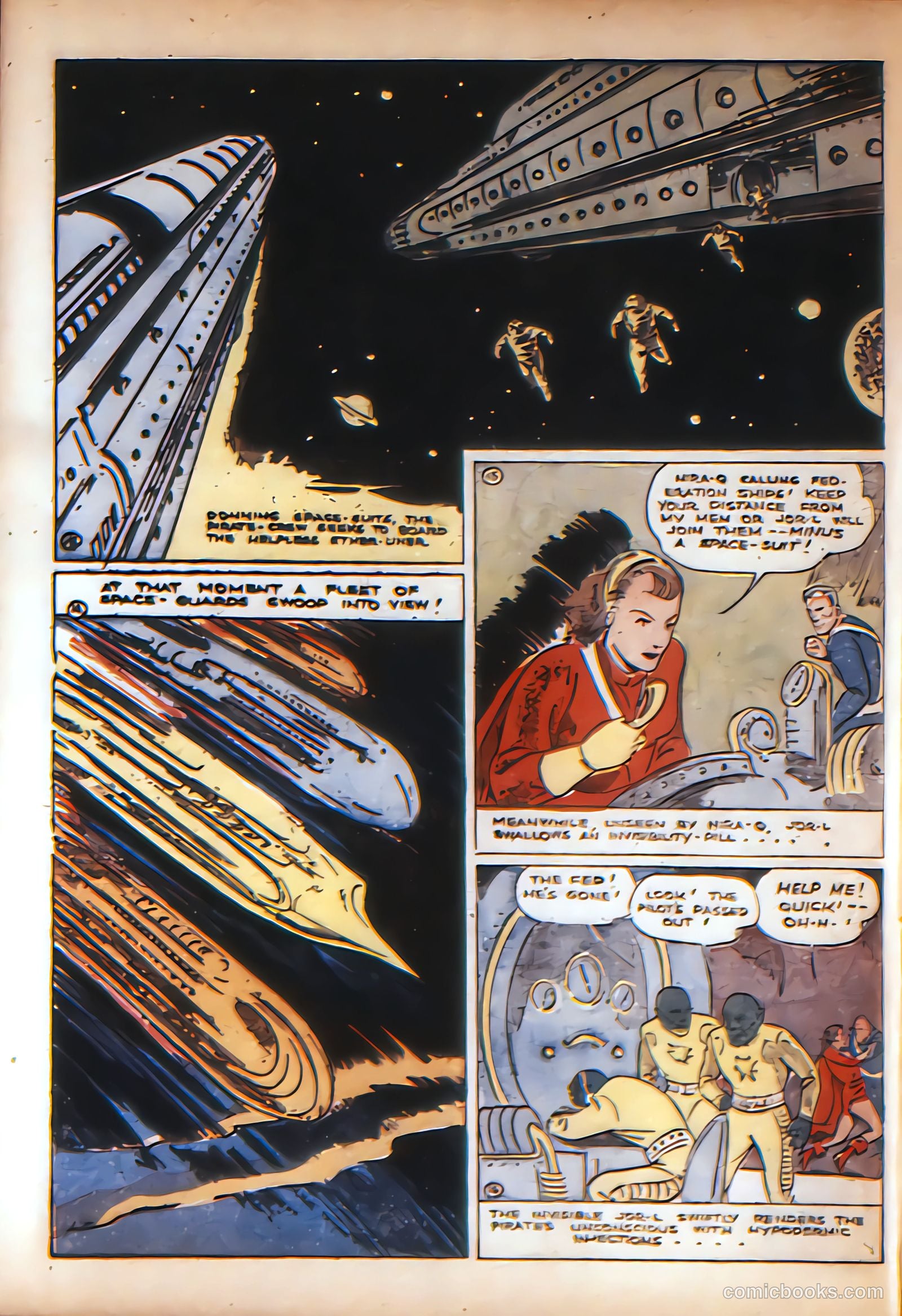 New Adventure Comics #12 (1937) — page 64