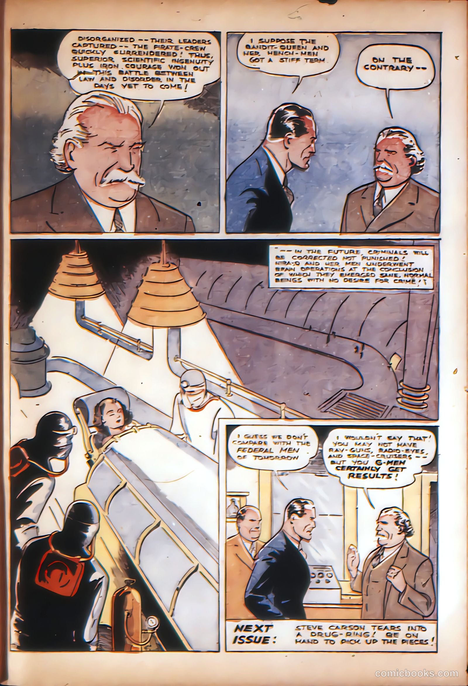 New Adventure Comics #12 (1937) — page 65