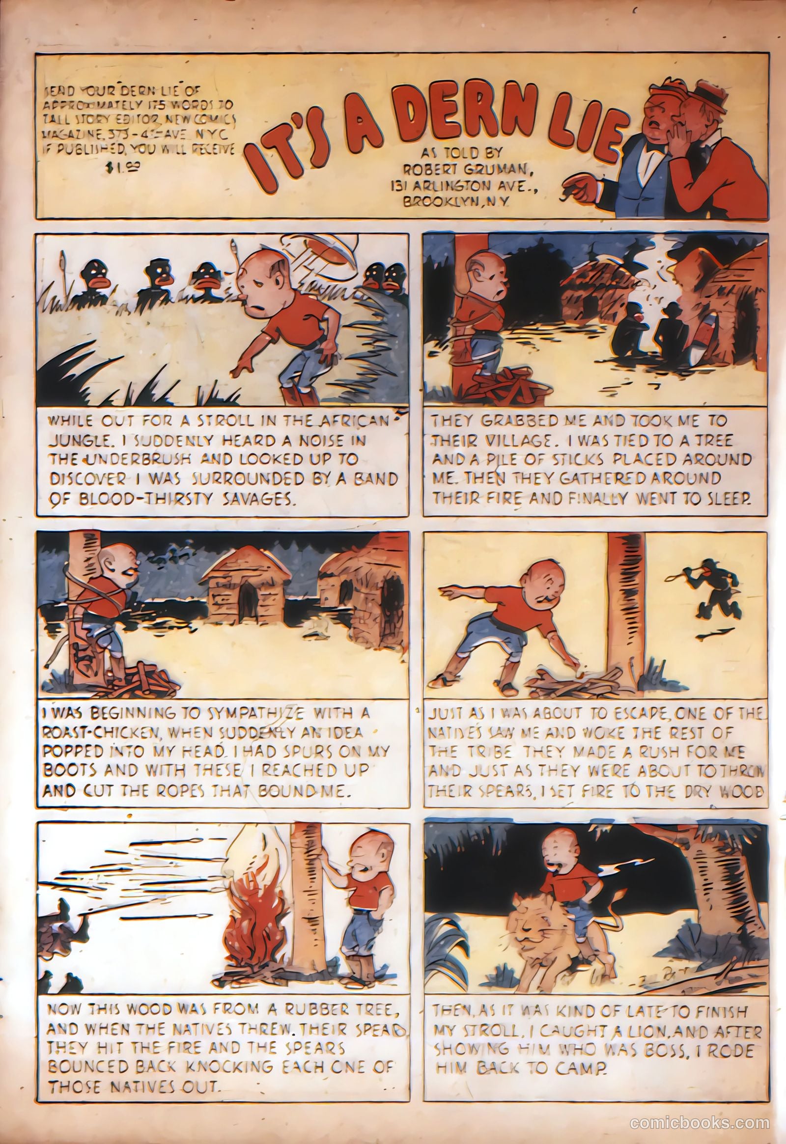 New Adventure Comics #12 (1937) — page 66