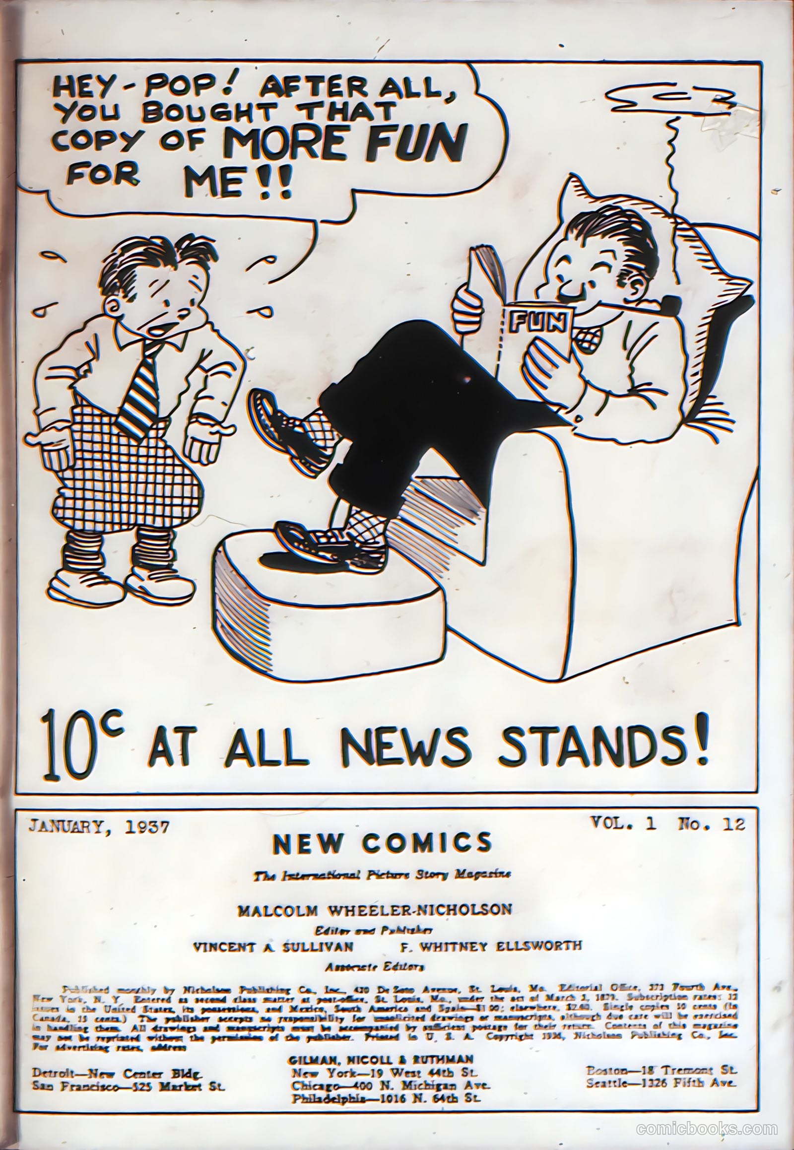 New Adventure Comics #12 (1937) — page 67