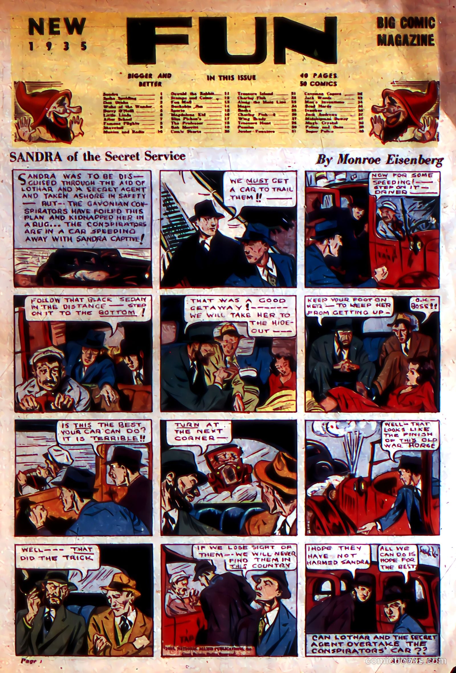 New Fun #5 (1935) — page 3