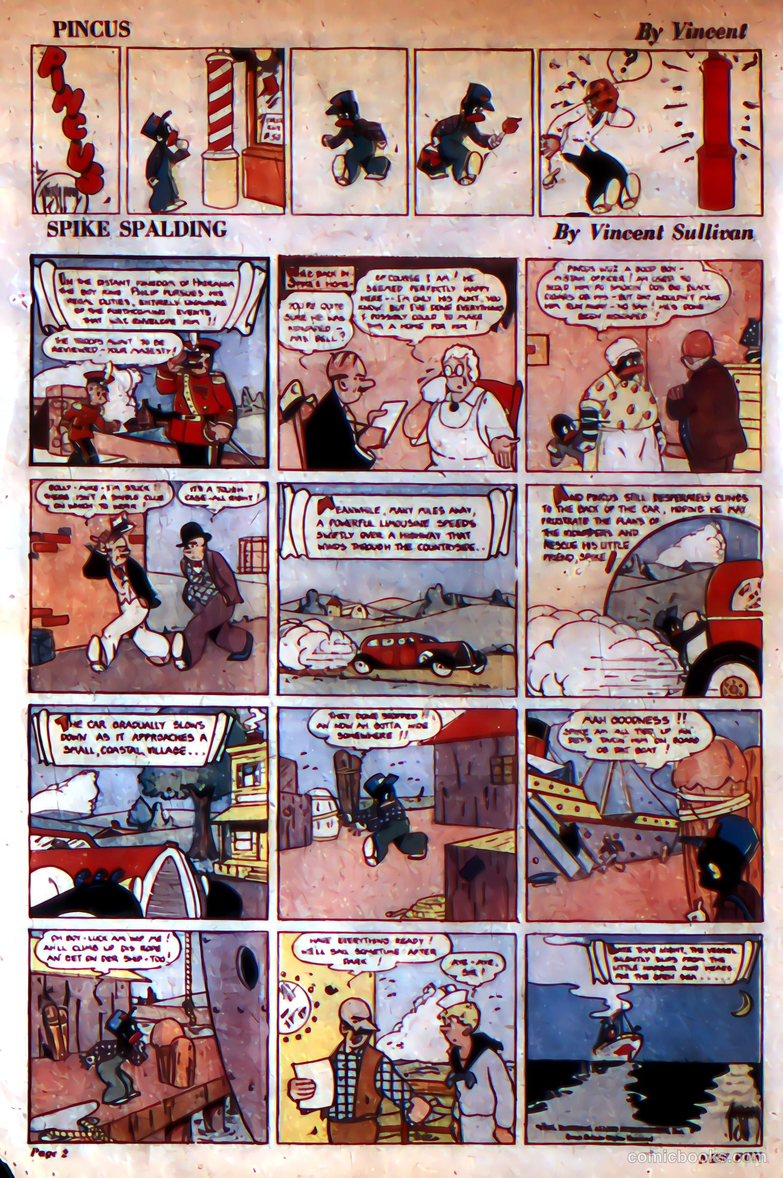 New Fun #5 (1935) — page 4