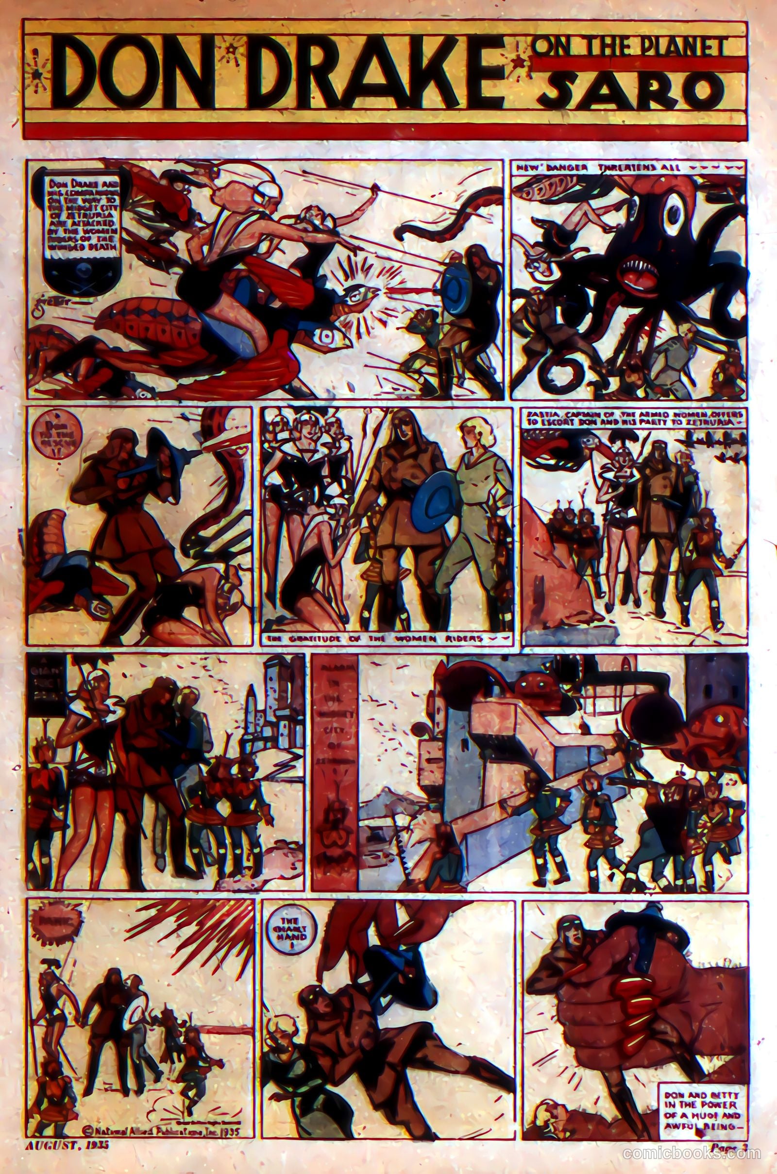 New Fun #5 (1935) — page 5
