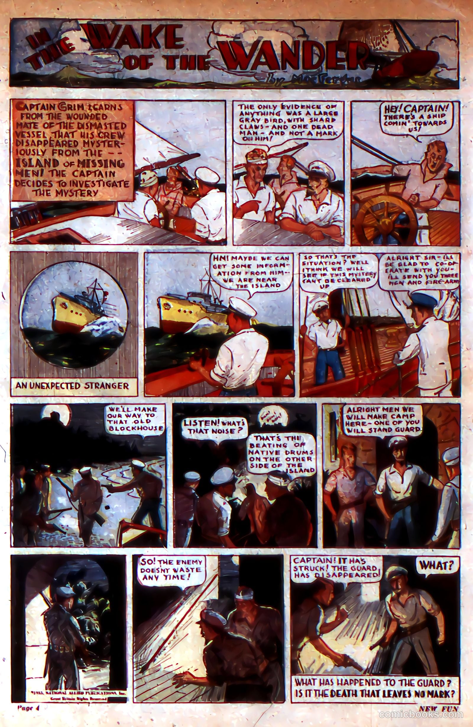 New Fun #5 (1935) — page 6