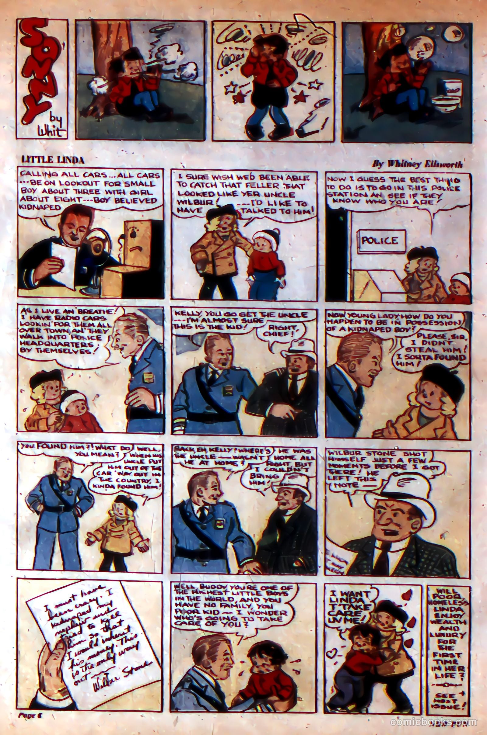 New Fun #5 (1935) — page 8
